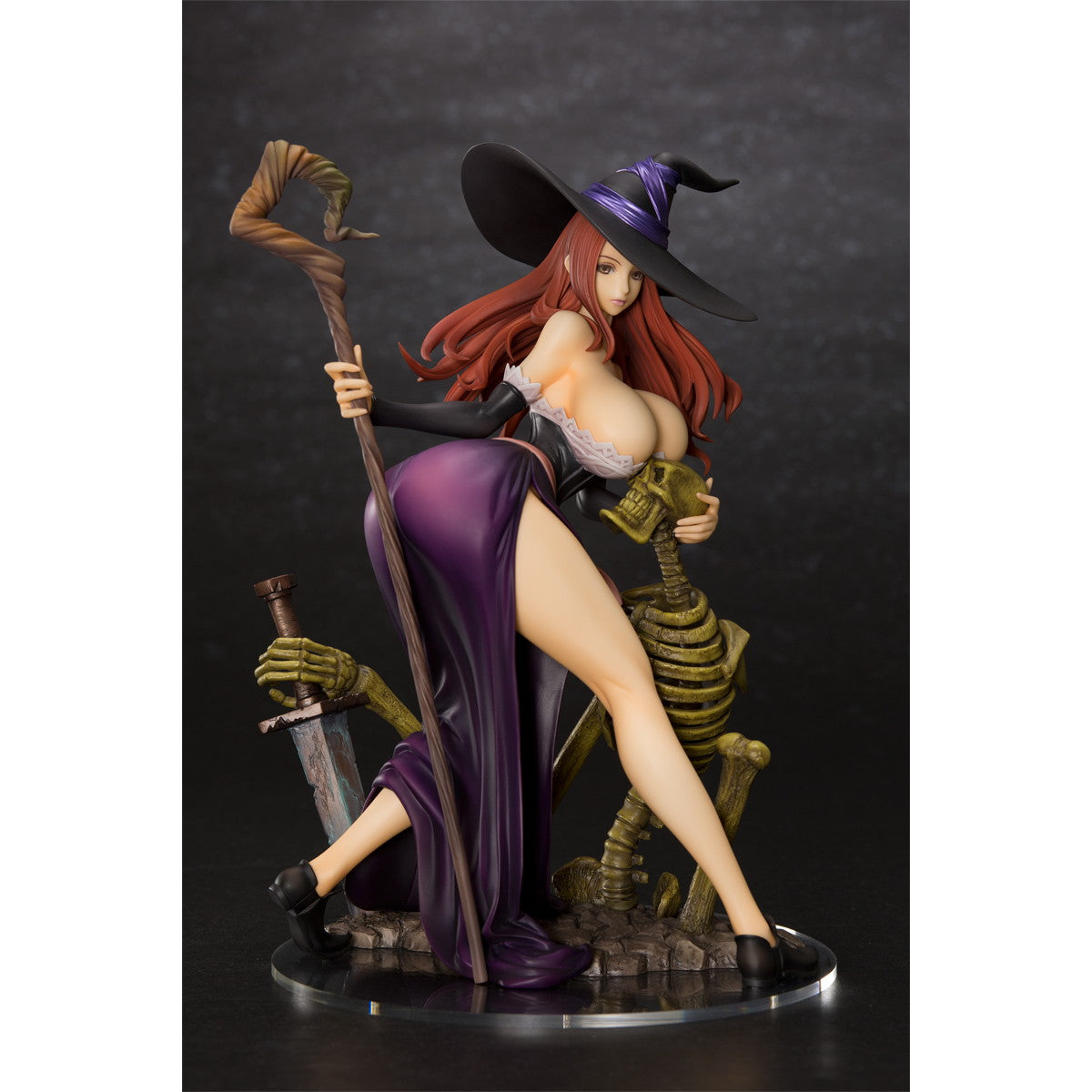 【予約安心出荷】[FIG] (再販) ソーサレス ドラゴンズクラウン 1/7 完成品 フィギュア(PVC361) オーキッドシード(2026年2月)