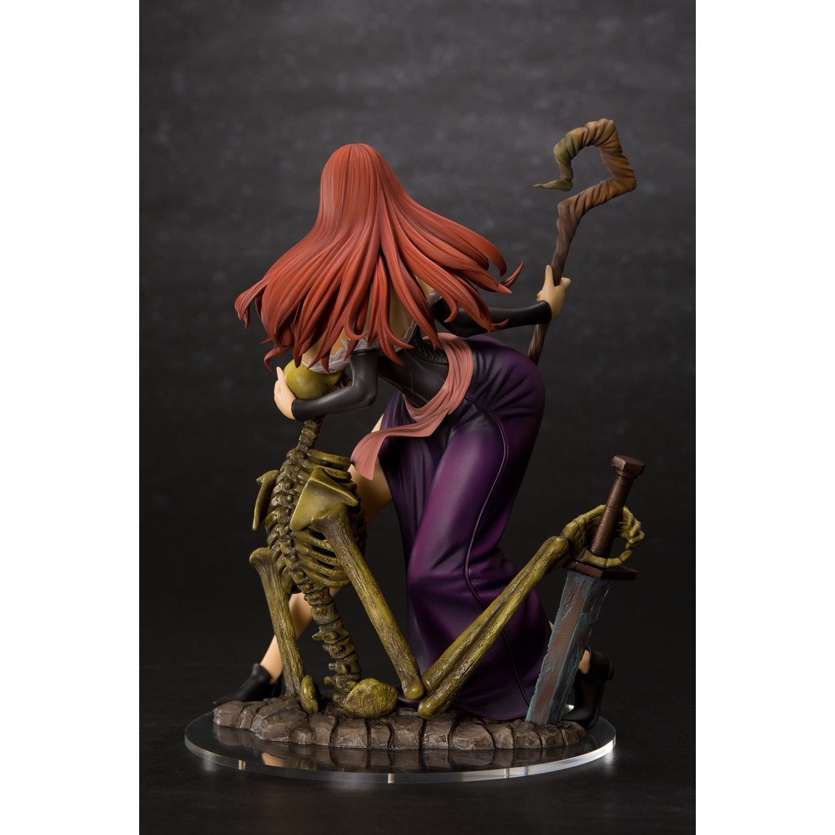 【新品】【お取り寄せ】[FIG] (再販) ソーサレス ドラゴンズクラウン 1/7 完成品 フィギュア(PVC361) オーキッドシード(20260304)