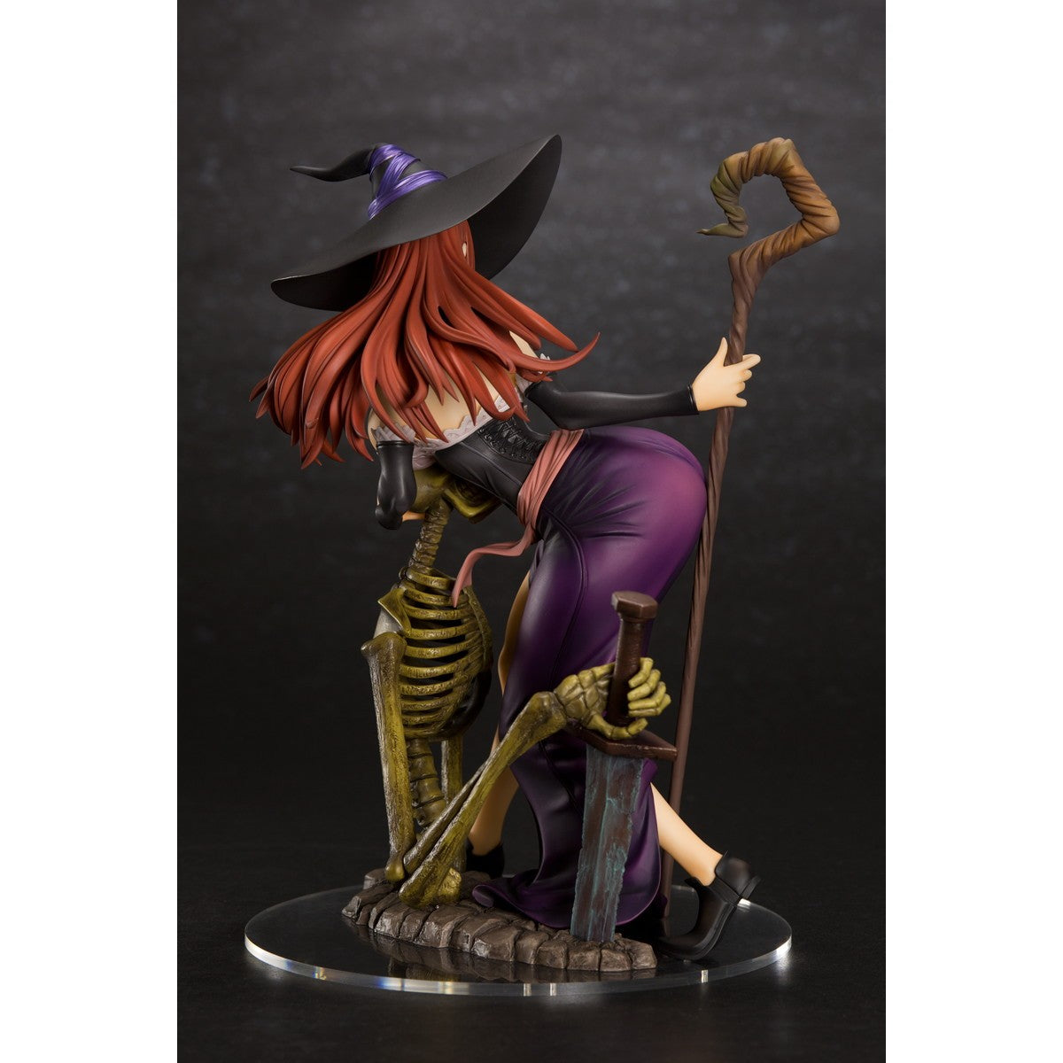 【新品】【お取り寄せ】[FIG] (再販) ソーサレス ドラゴンズクラウン 1/7 完成品 フィギュア(PVC361) オーキッドシード(20260304)