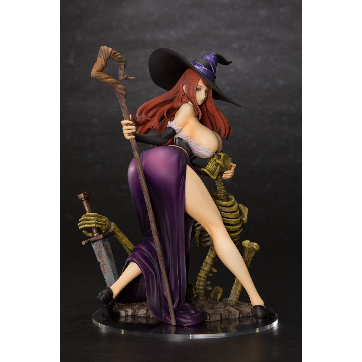 【予約安心出荷】[FIG] (再販) ソーサレス ドラゴンズクラウン 1/7 完成品 フィギュア(PVC361) オーキッドシード(2026年2月)