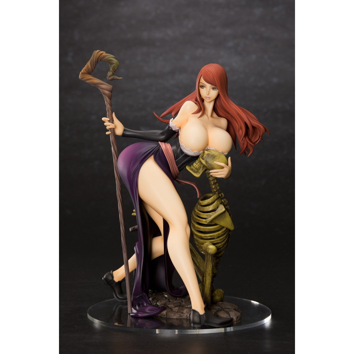 【新品】【お取り寄せ】[FIG] (再販) ソーサレス ドラゴンズクラウン 1/7 完成品 フィギュア(PVC361) オーキッドシード(20260304)