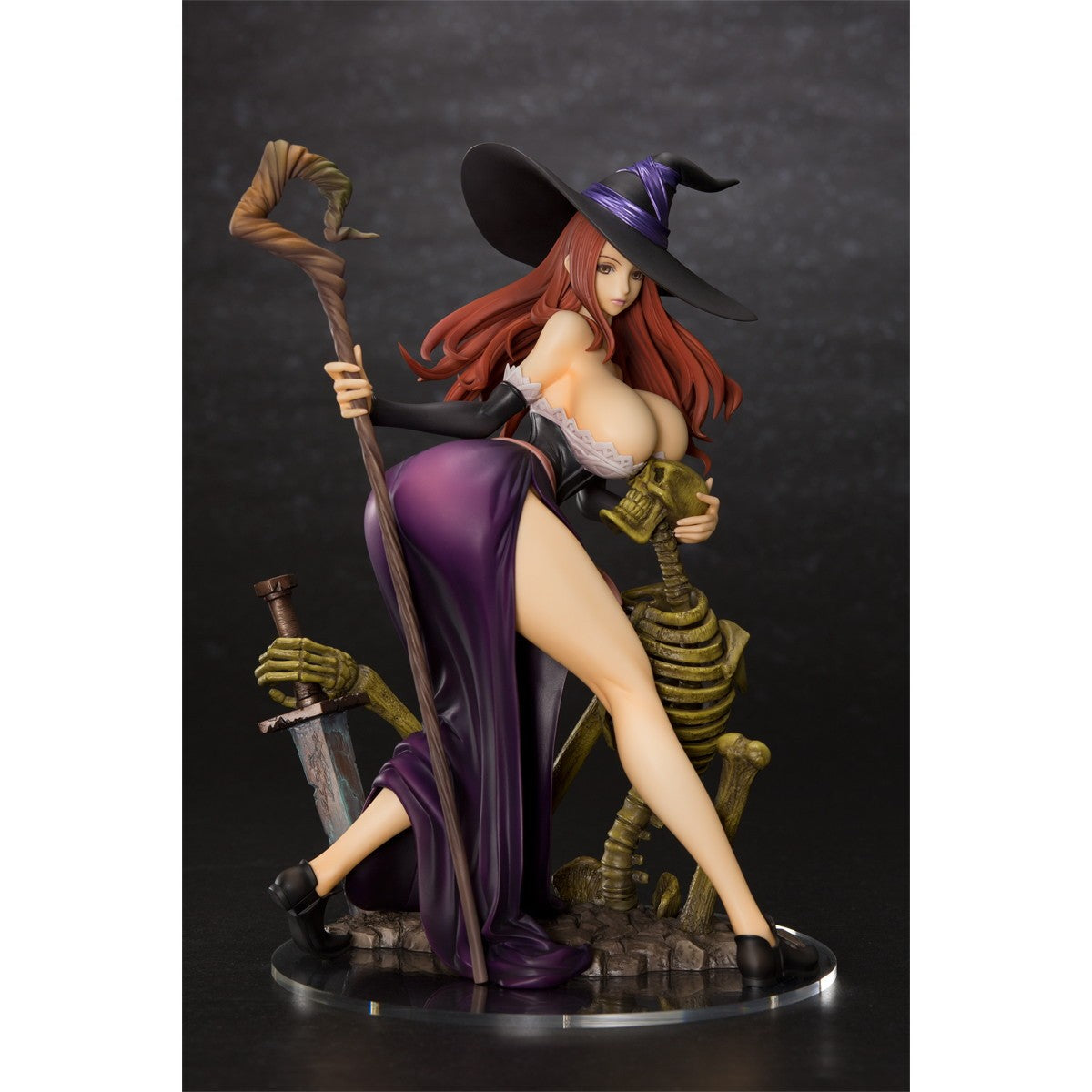 【新品】【お取り寄せ】[FIG] (再販) ソーサレス ドラゴンズクラウン 1/7 完成品 フィギュア(PVC361) オーキッドシード(20260304)
