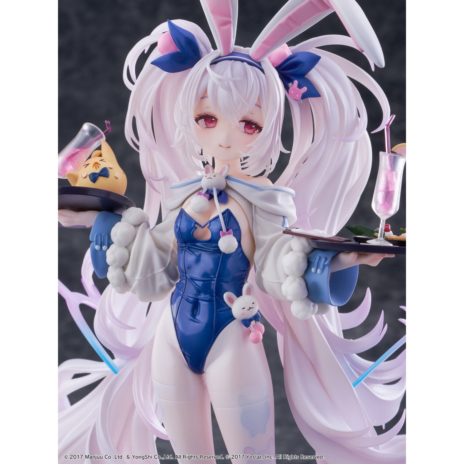【中古即納】[FIG] 『アズールレーン』ラフィーII うとうとビジーデーver. 1/7 完成品 フィギュア WING(ウイング)(20260611)