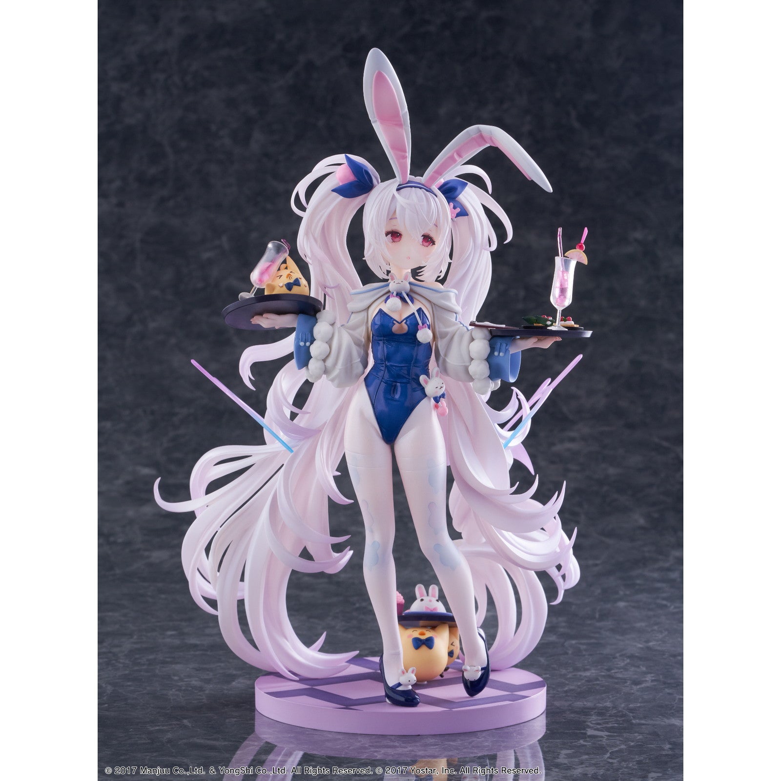 【中古即納】[FIG] 『アズールレーン』ラフィーII うとうとビジーデーver. 1/7 完成品 フィギュア WING(ウイング)(20260611)