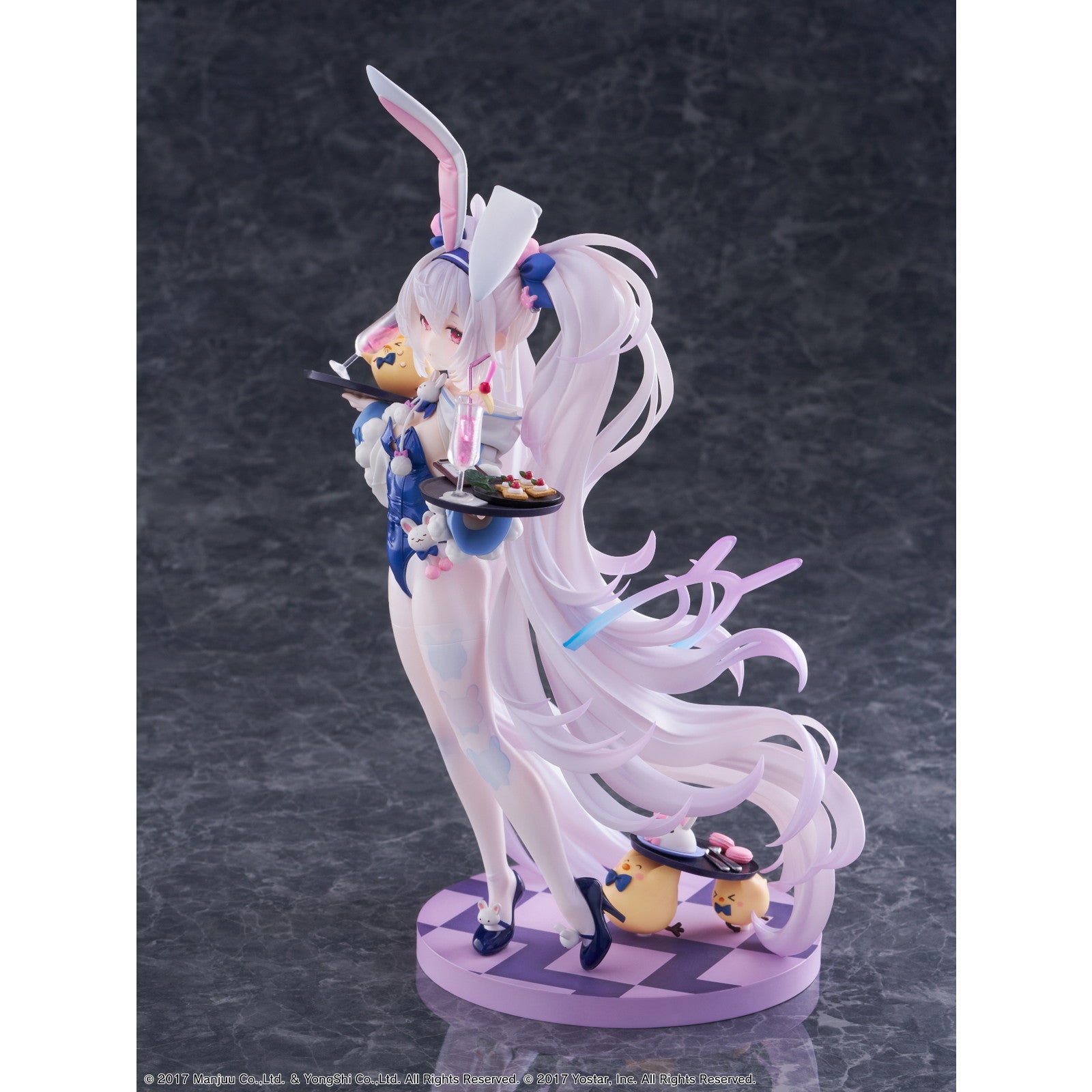 【中古即納】[FIG] 『アズールレーン』ラフィーII うとうとビジーデーver. 1/7 完成品 フィギュア WING(ウイング)(20260611)