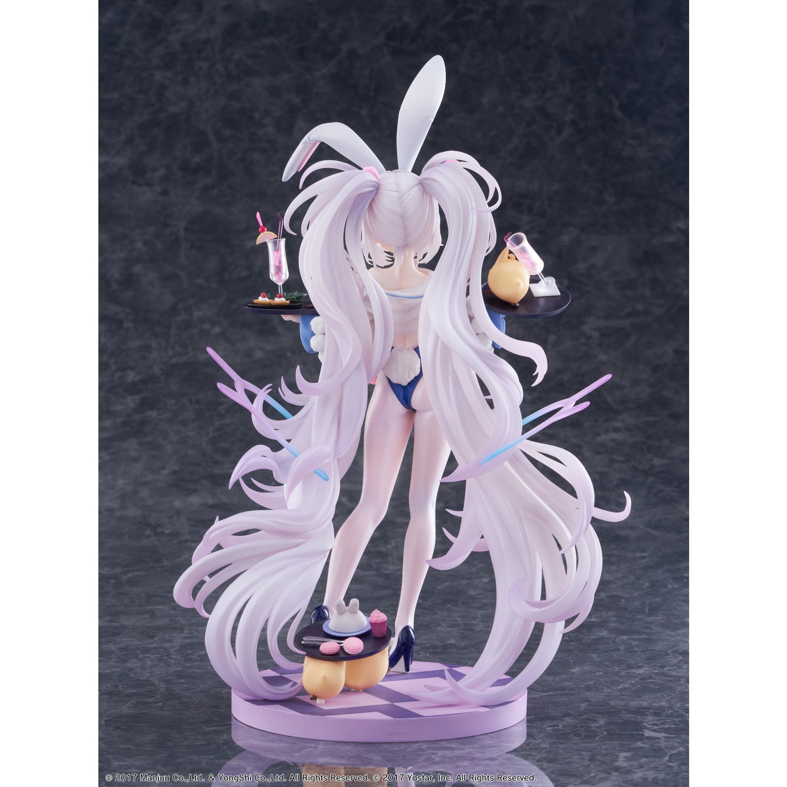 【中古即納】[FIG] 『アズールレーン』ラフィーII うとうとビジーデーver. 1/7 完成品 フィギュア WING(ウイング)(20260611)