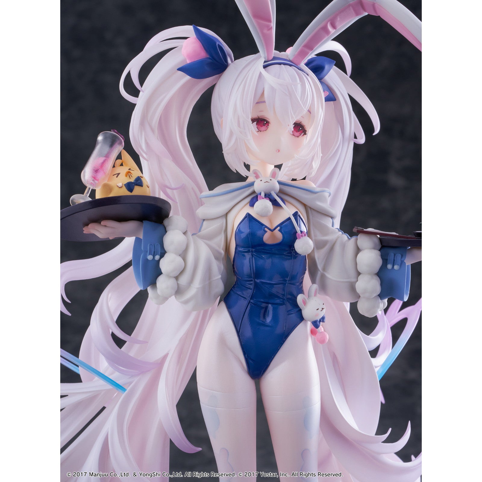 【中古即納】[FIG] 『アズールレーン』ラフィーII うとうとビジーデーver. 1/7 完成品 フィギュア WING(ウイング)(20260611)