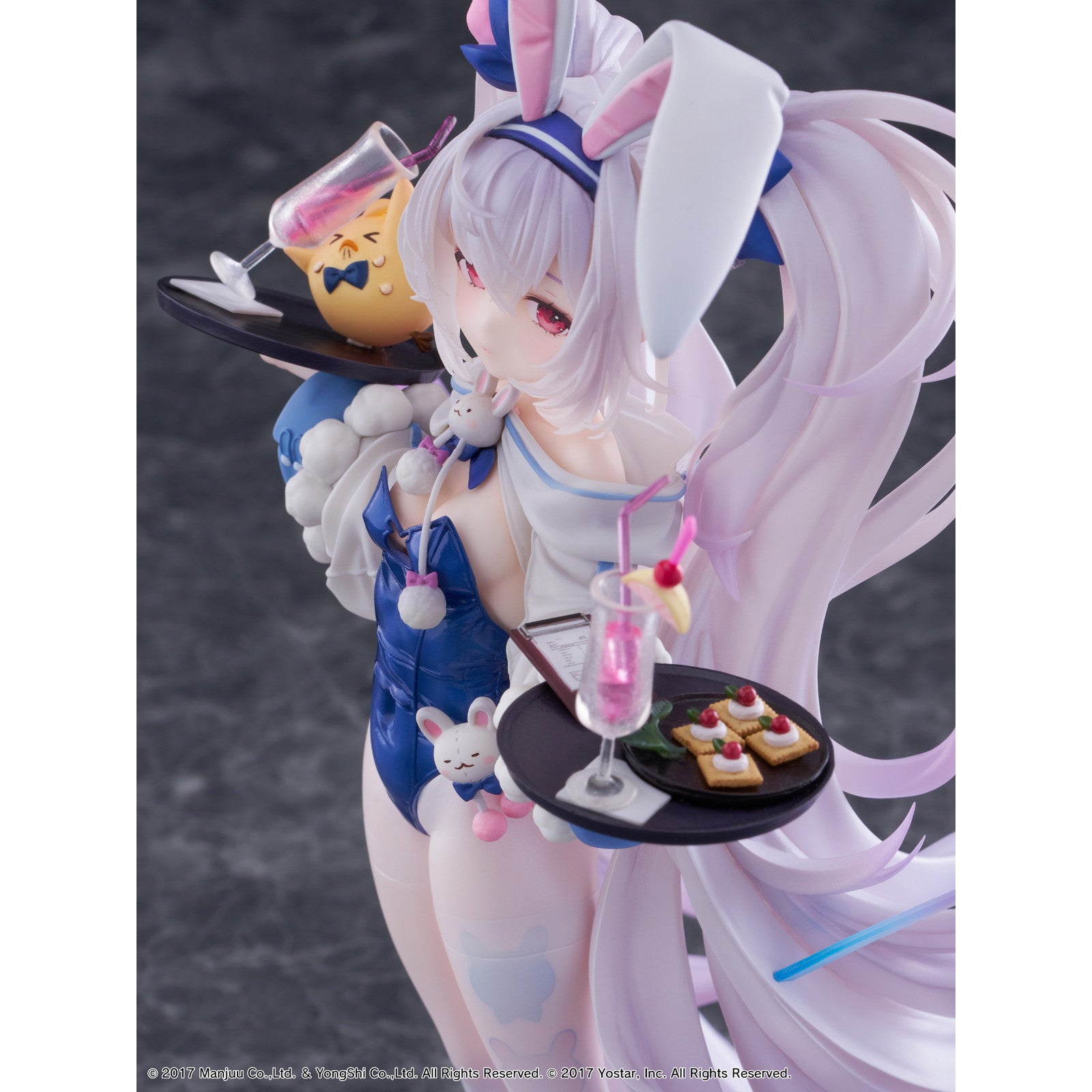 【中古即納】[FIG] 『アズールレーン』ラフィーII うとうとビジーデーver. 1/7 完成品 フィギュア WING(ウイング)(20260611)