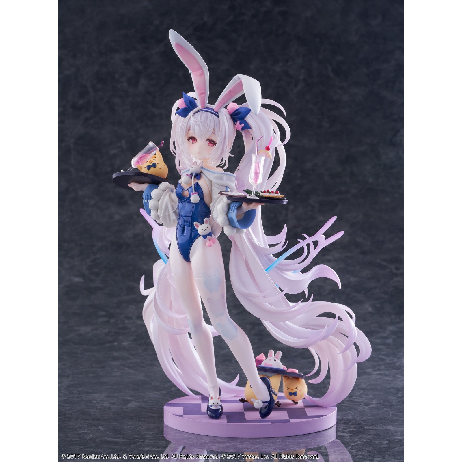 【中古即納】[FIG] 『アズールレーン』ラフィーII うとうとビジーデーver. 1/7 完成品 フィギュア WING(ウイング)(20260611)