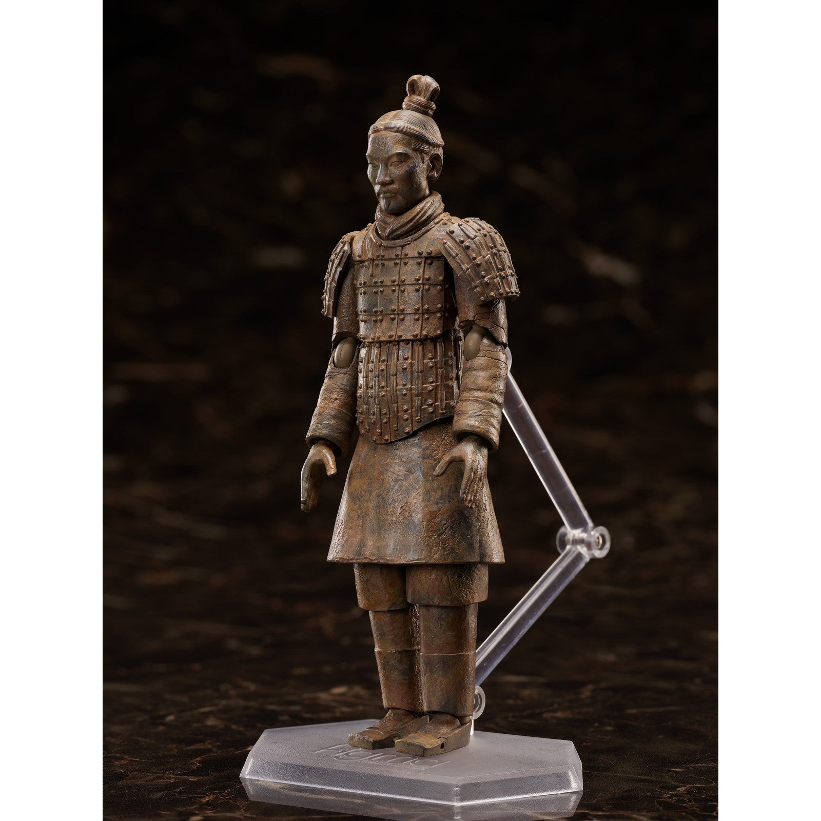【予約安心出荷】[FIG] figma(フィグマ) SP-131 兵馬俑(へいばよう) テーブル美術館 完成品 可動フィギュア FREEing(フリーイング)(2026年8月)