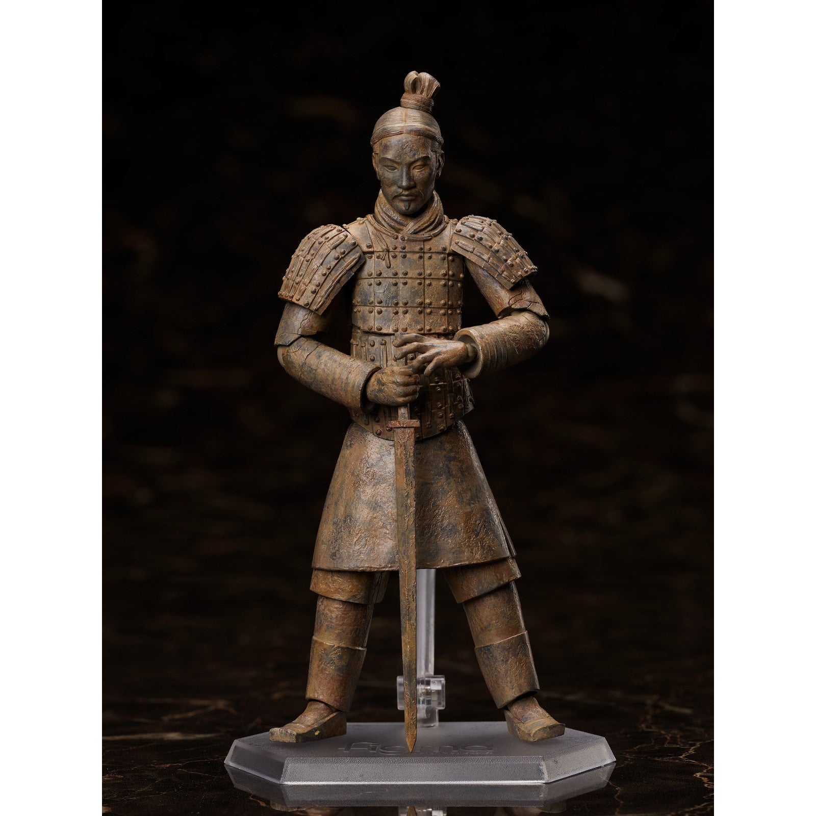 【予約安心出荷】[FIG] figma(フィグマ) SP-131 兵馬俑(へいばよう) テーブル美術館 完成品 可動フィギュア FREEing(フリーイング)(2026年8月)