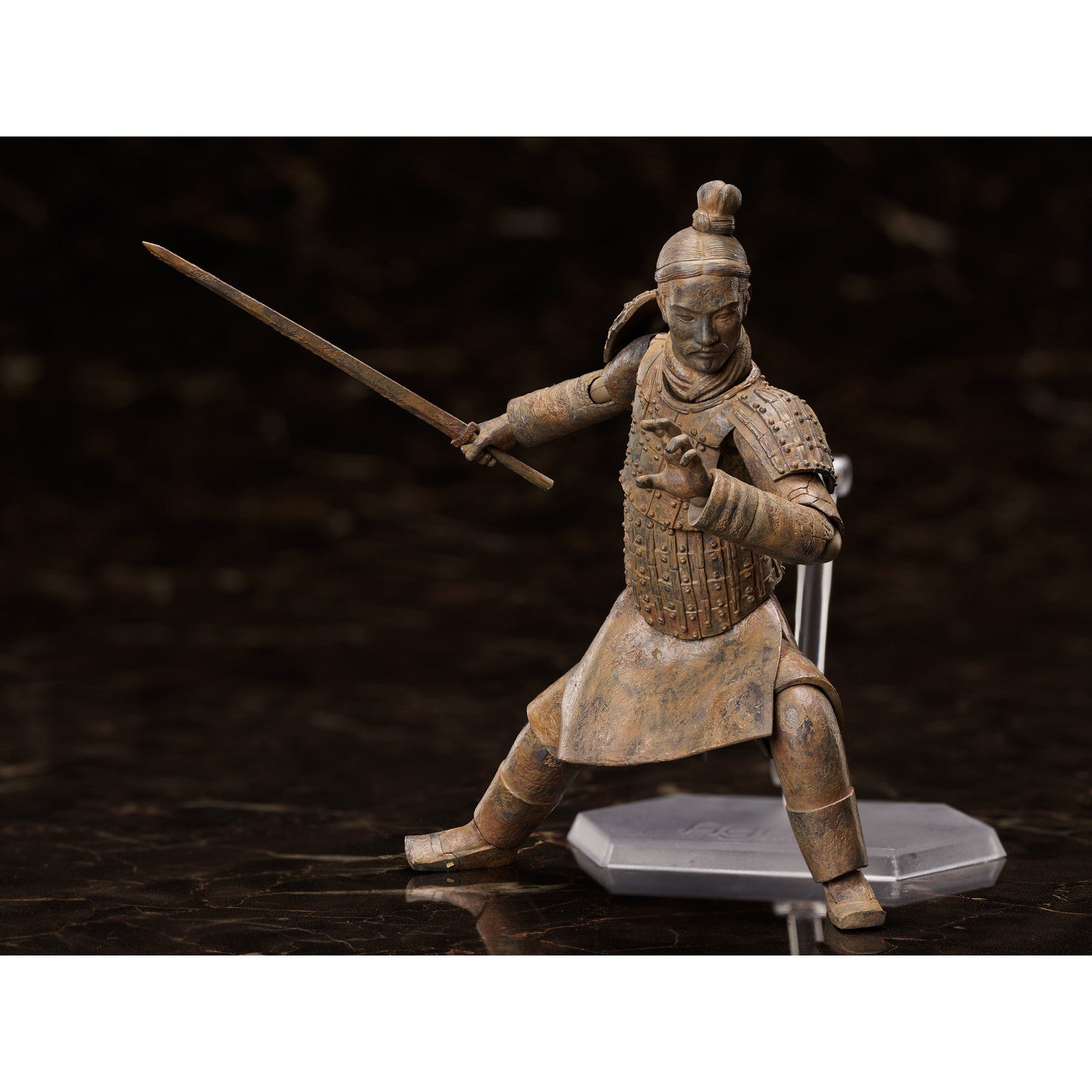 【予約安心出荷】[FIG] figma(フィグマ) SP-131 兵馬俑(へいばよう) テーブル美術館 完成品 可動フィギュア FREEing(フリーイング)(2026年8月)