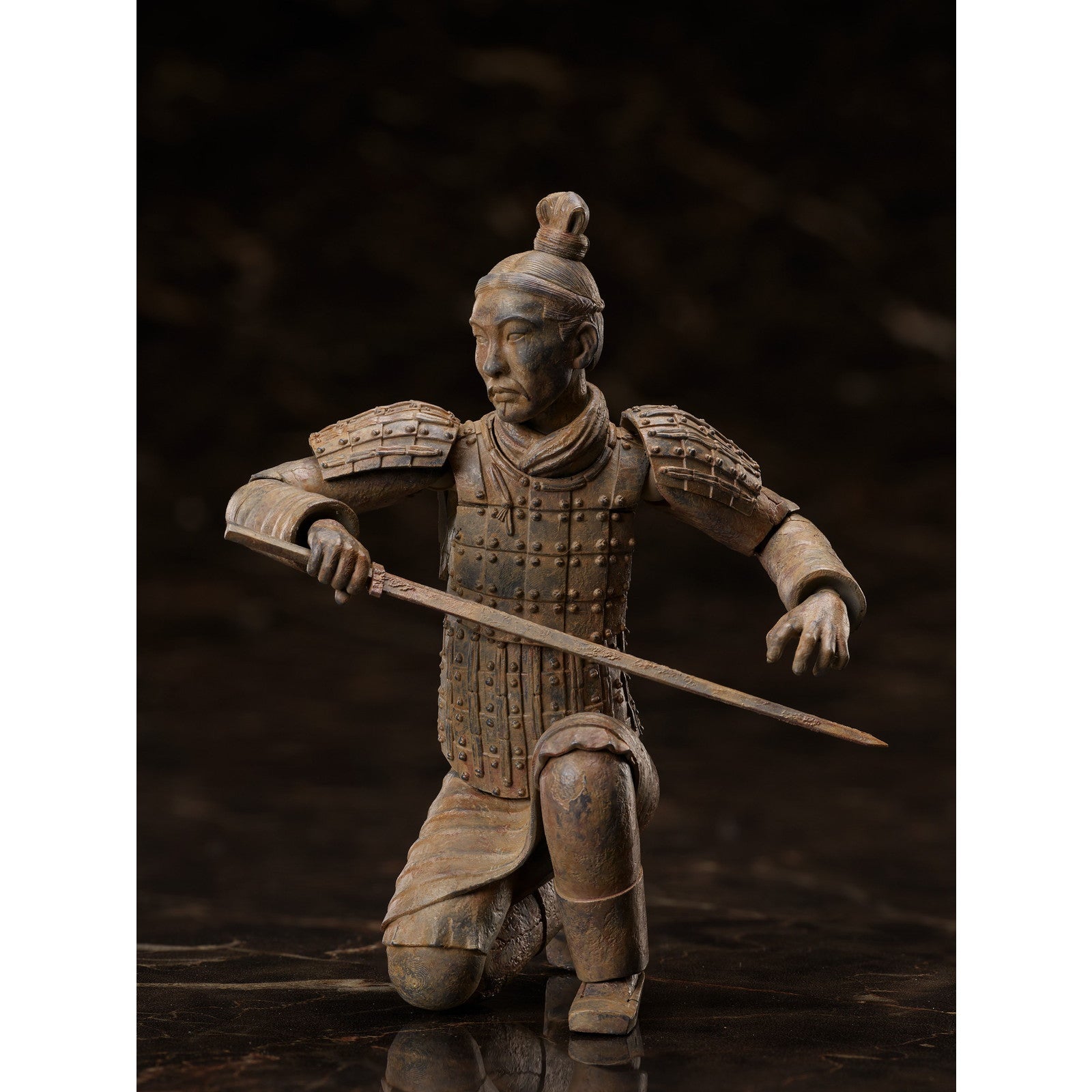 【予約安心出荷】[FIG] figma(フィグマ) SP-131 兵馬俑(へいばよう) テーブル美術館 完成品 可動フィギュア FREEing(フリーイング)(2026年8月)