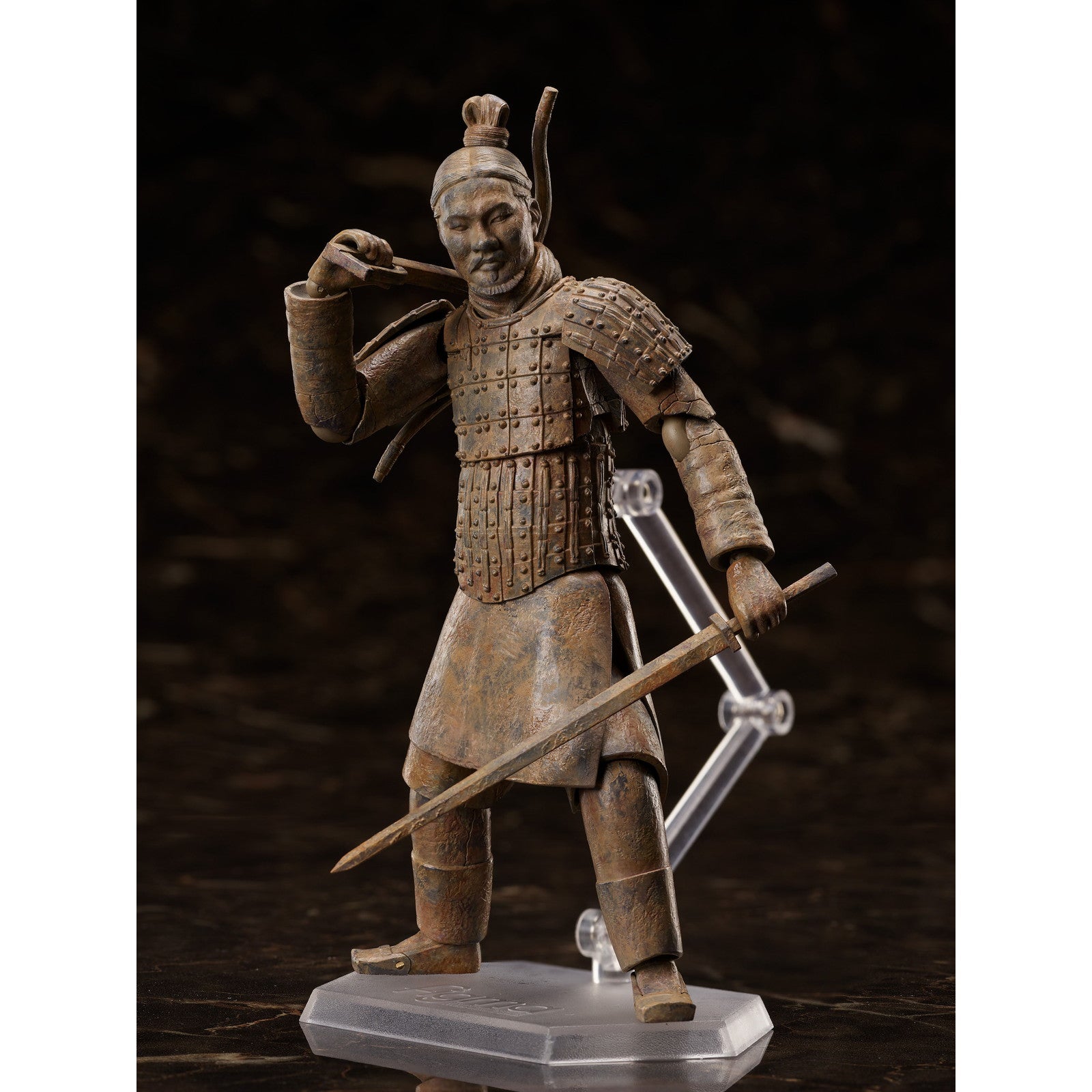 【予約安心出荷】[FIG] figma(フィグマ) SP-131 兵馬俑(へいばよう) テーブル美術館 完成品 可動フィギュア FREEing(フリーイング)(2026年8月)