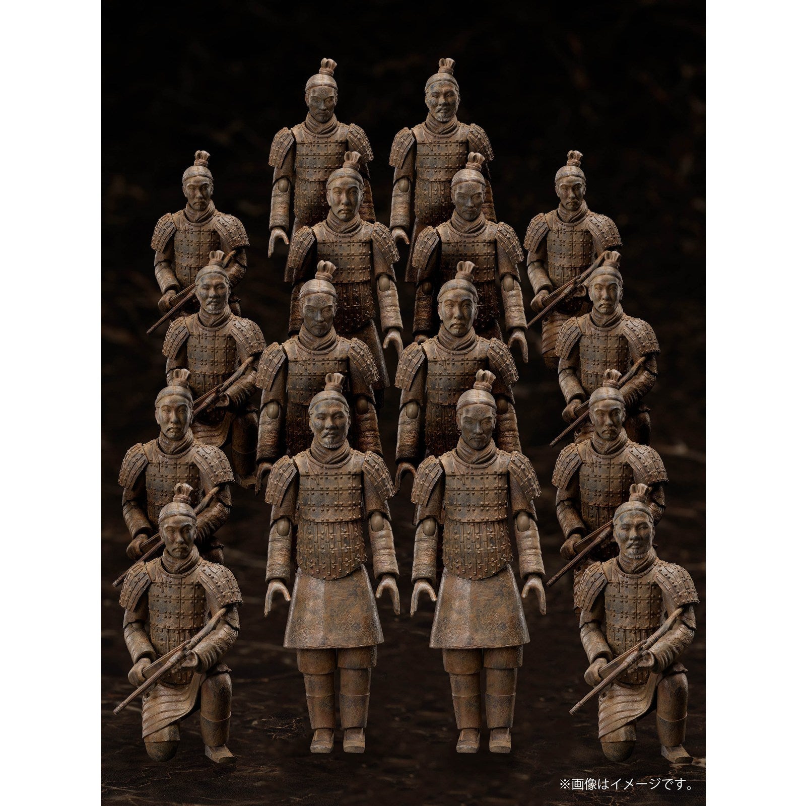 【予約安心出荷】[FIG] figma(フィグマ) SP-131 兵馬俑(へいばよう) テーブル美術館 完成品 可動フィギュア FREEing(フリーイング)(2026年8月)