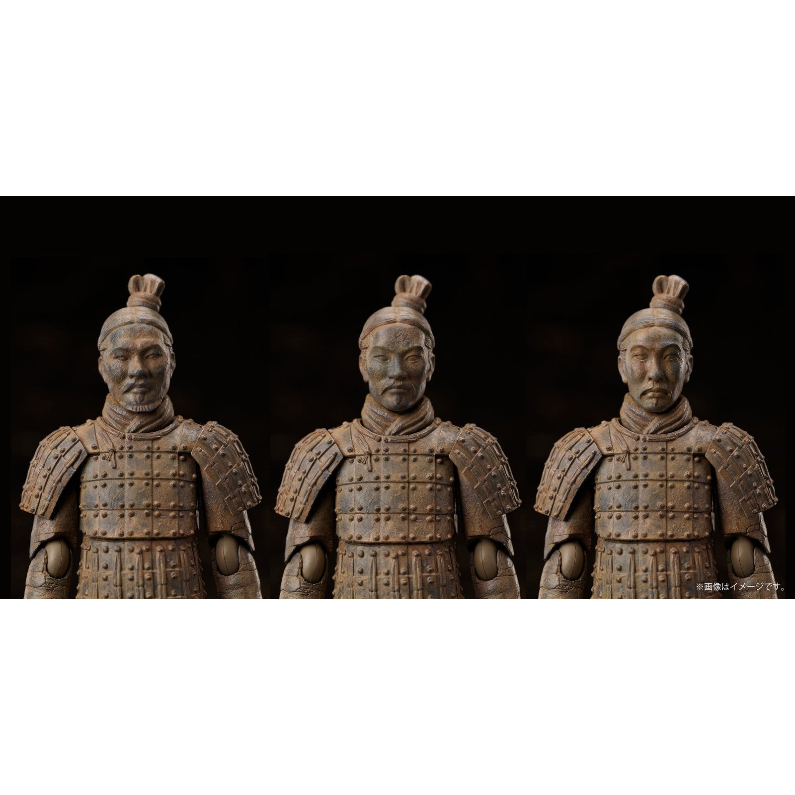 【予約安心出荷】[FIG] figma(フィグマ) SP-131 兵馬俑(へいばよう) テーブル美術館 完成品 可動フィギュア FREEing(フリーイング)(2026年8月)