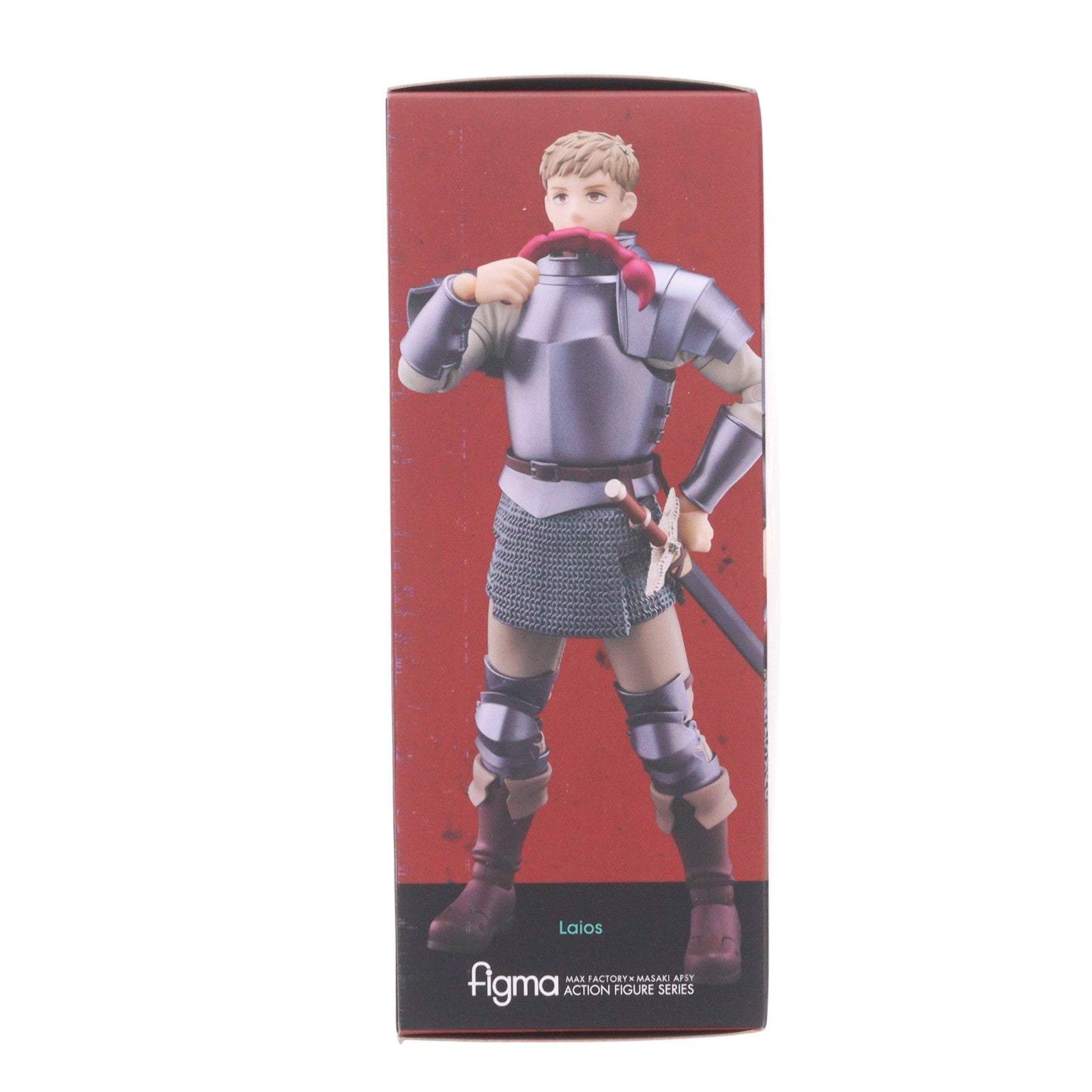 【中古即納】[FIG] figma(フィグマ) 631 ライオス ダンジョン飯 完成品 可動フィギュア GOODSMILE ONLINE SHOP&一部オンラインショップ限定 グッドスマイルカンパニー(20250430)