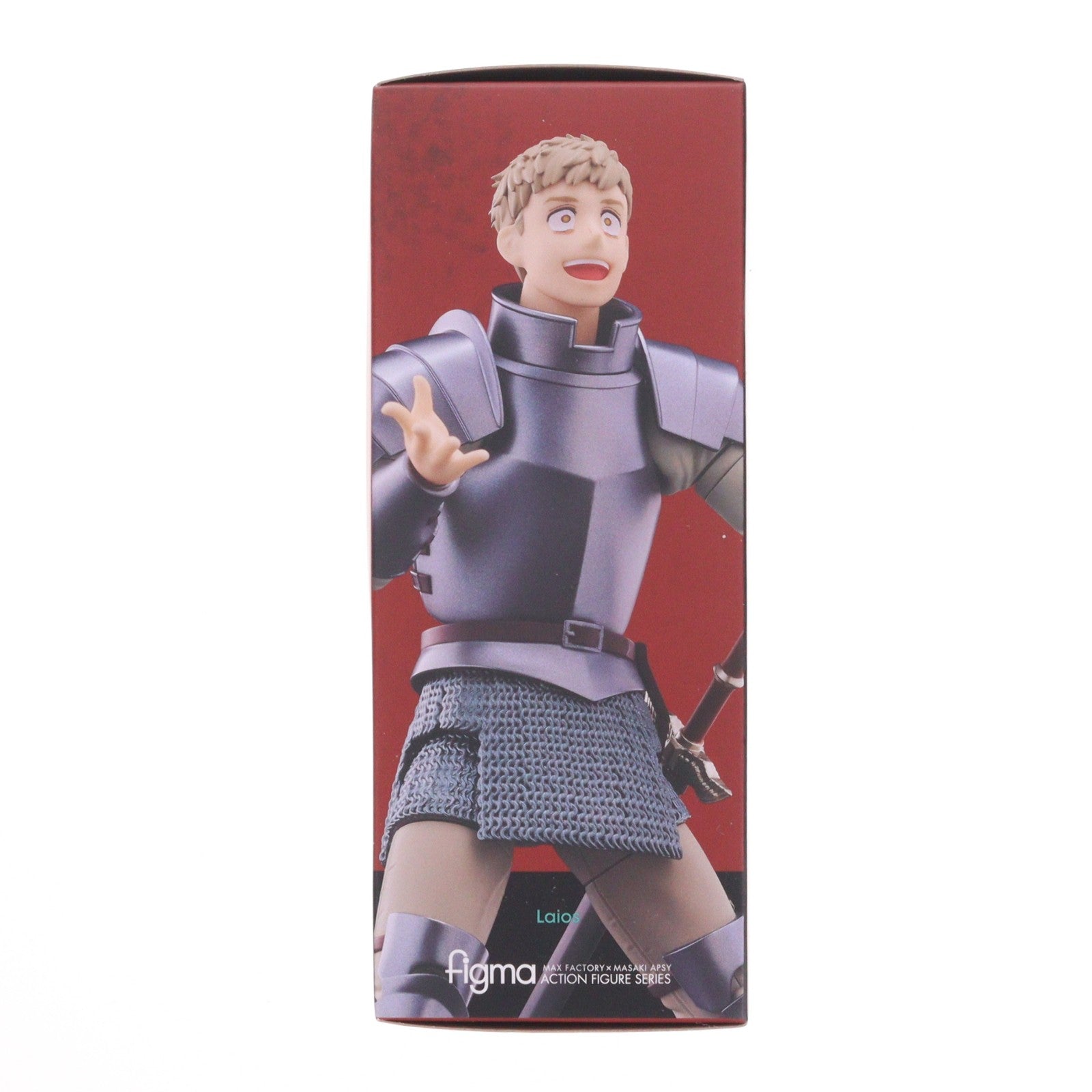 【中古即納】[FIG] figma(フィグマ) 631 ライオス ダンジョン飯 完成品 可動フィギュア GOODSMILE ONLINE SHOP&一部オンラインショップ限定 グッドスマイルカンパニー(20250430)