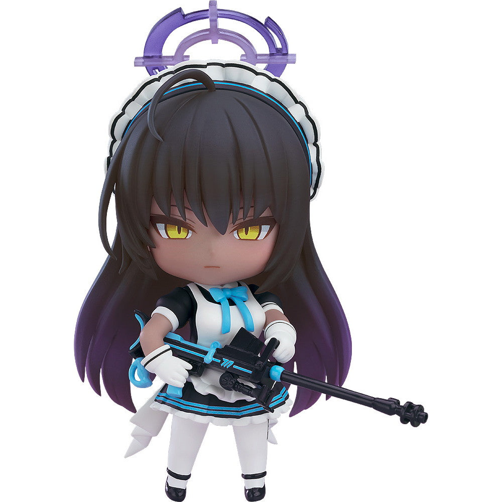 【予約安心出荷】[FIG] ねんどろいど 2853 角楯カリン(かくだてかりん) ブルーアーカイブ -Blue Archive- 完成品 可動フィギュア グッドスマイルカンパニー(2026年2月)