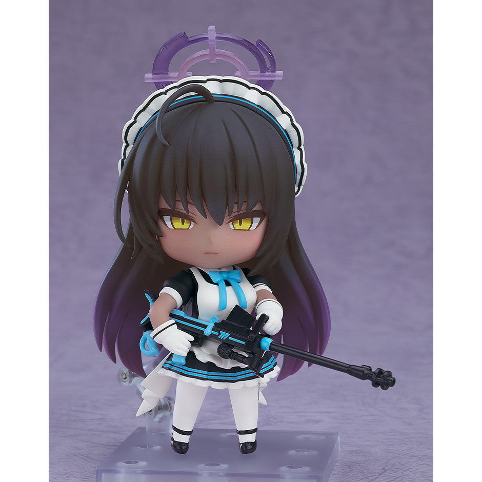 【予約安心出荷】[FIG] ねんどろいど 2853 角楯カリン(かくだてかりん) ブルーアーカイブ -Blue Archive- 完成品 可動フィギュア グッドスマイルカンパニー(2026年2月)