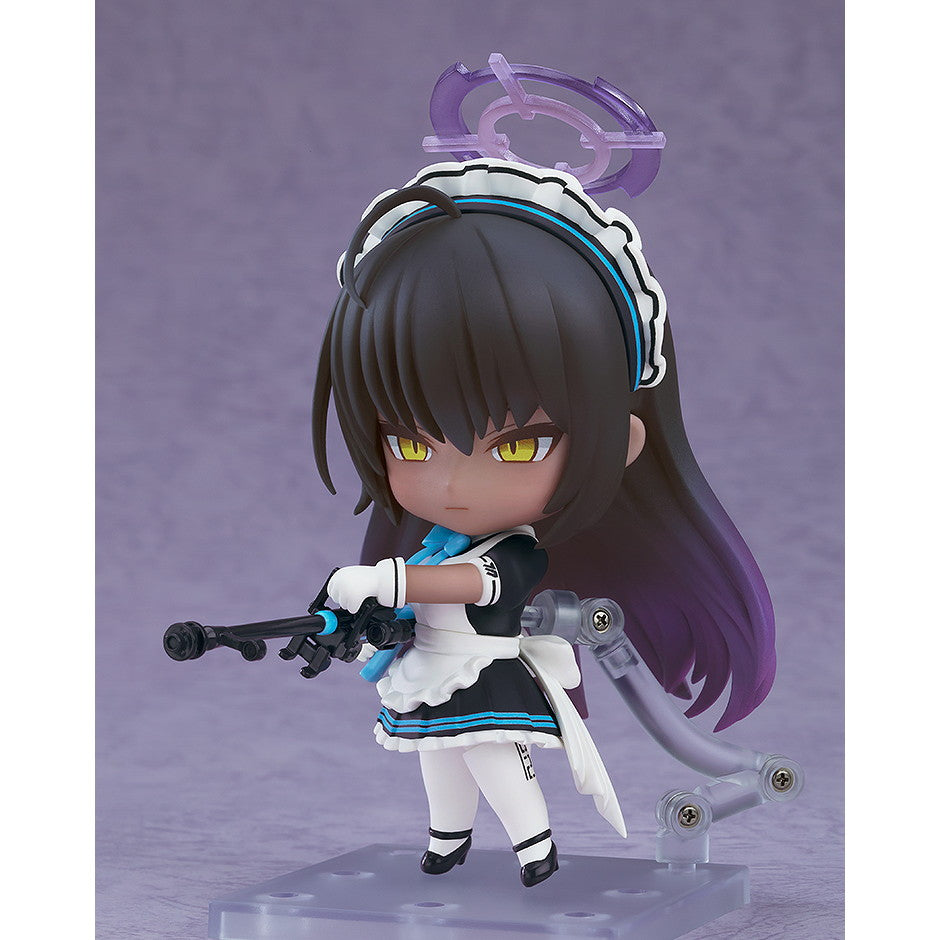 【予約安心出荷】[FIG] ねんどろいど 2853 角楯カリン(かくだてかりん) ブルーアーカイブ -Blue Archive- 完成品 可動フィギュア グッドスマイルカンパニー(2026年2月)