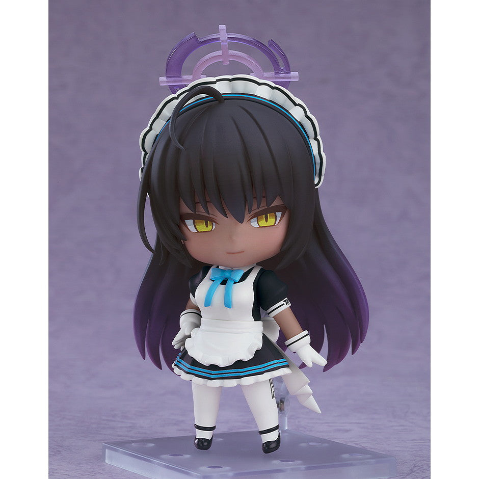 【予約安心出荷】[FIG] ねんどろいど 2853 角楯カリン(かくだてかりん) ブルーアーカイブ -Blue Archive- 完成品 可動フィギュア グッドスマイルカンパニー(2026年2月)
