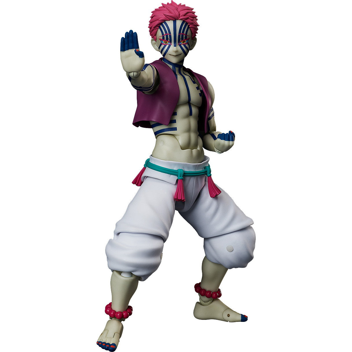 【予約安心出荷】[FIG] (再販) figma(フィグマ) SP-146 猗窩座(あかざ) 鬼滅の刃 完成品 可動フィギュア FREEing(フリーイング)(2026年5月)
