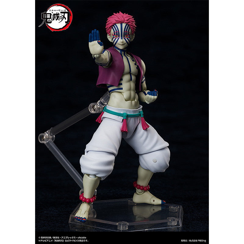 【予約安心出荷】[FIG] (再販) figma(フィグマ) SP-146 猗窩座(あかざ) 鬼滅の刃 完成品 可動フィギュア FREEing(フリーイング)(2026年5月)