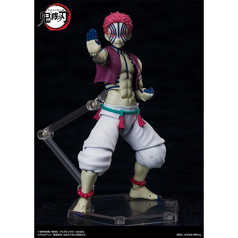【新品】【お取り寄せ】[FIG] (再販) figma(フィグマ) SP-146 猗窩座(あかざ) 鬼滅の刃 完成品 可動フィギュア FREEing(フリーイング)(20260625)