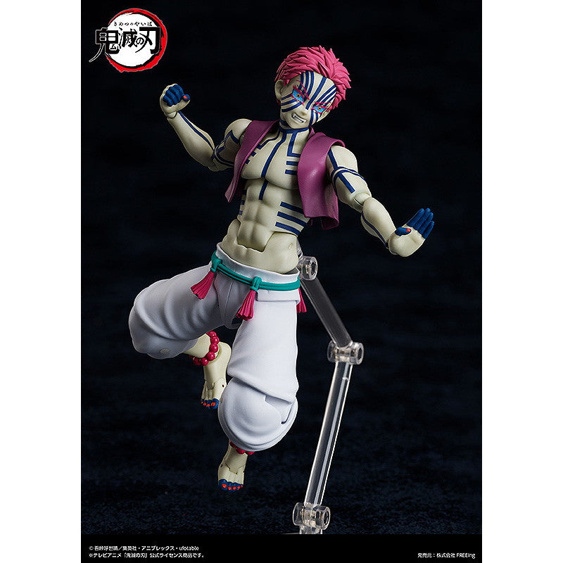 【予約安心出荷】[FIG] (再販) figma(フィグマ) SP-146 猗窩座(あかざ) 鬼滅の刃 完成品 可動フィギュア FREEing(フリーイング)(2026年5月)