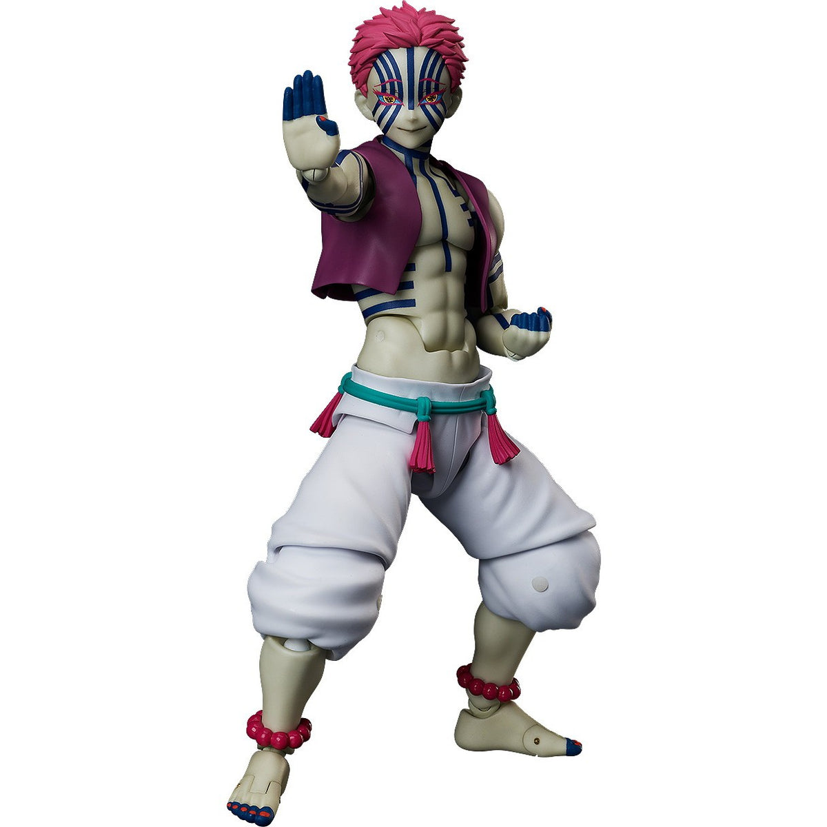 【新品】【お取り寄せ】[FIG] (再販) figma(フィグマ) SP-146 猗窩座(あかざ) 鬼滅の刃 完成品 可動フィギュア FREEing(フリーイング)(20260625)