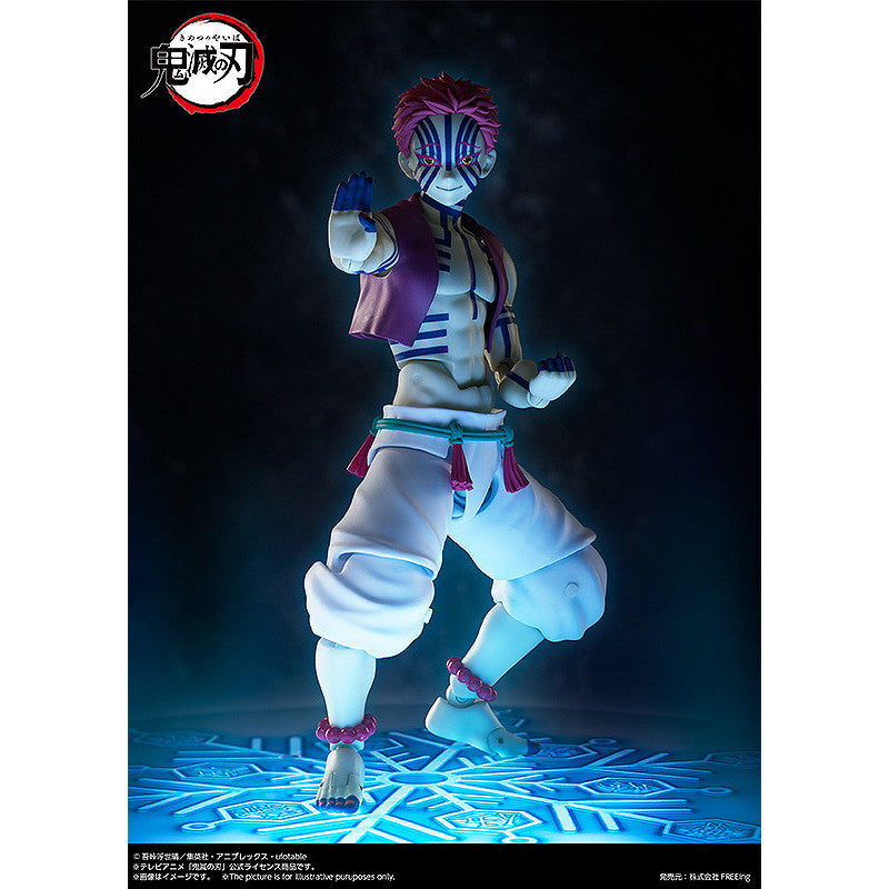【予約安心出荷】[FIG] (再販) figma(フィグマ) SP-146 猗窩座(あかざ) 鬼滅の刃 完成品 可動フィギュア FREEing(フリーイング)(2026年5月)