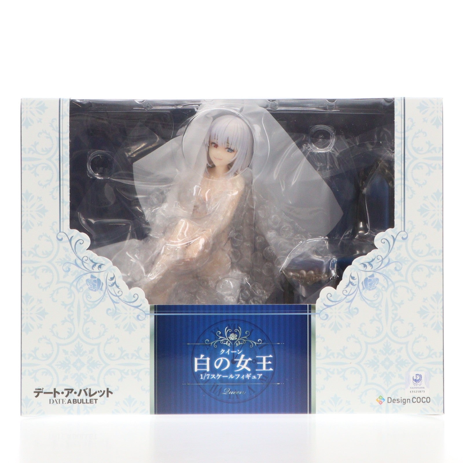 【中古即納】[FIG] 白の女王(クイーン) デート・ア・バレット 1/7 完成品 フィギュア デザインココ(20250930)