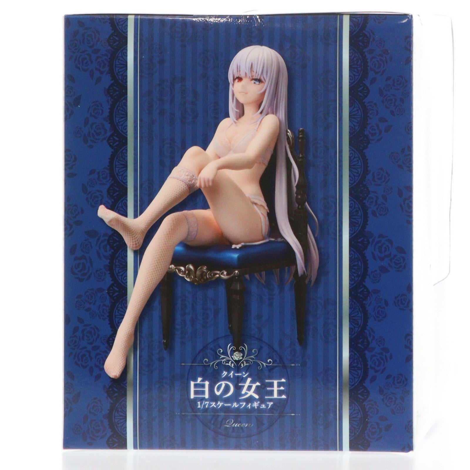 【中古即納】[FIG] 白の女王(クイーン) デート・ア・バレット 1/7 完成品 フィギュア デザインココ(20250930)