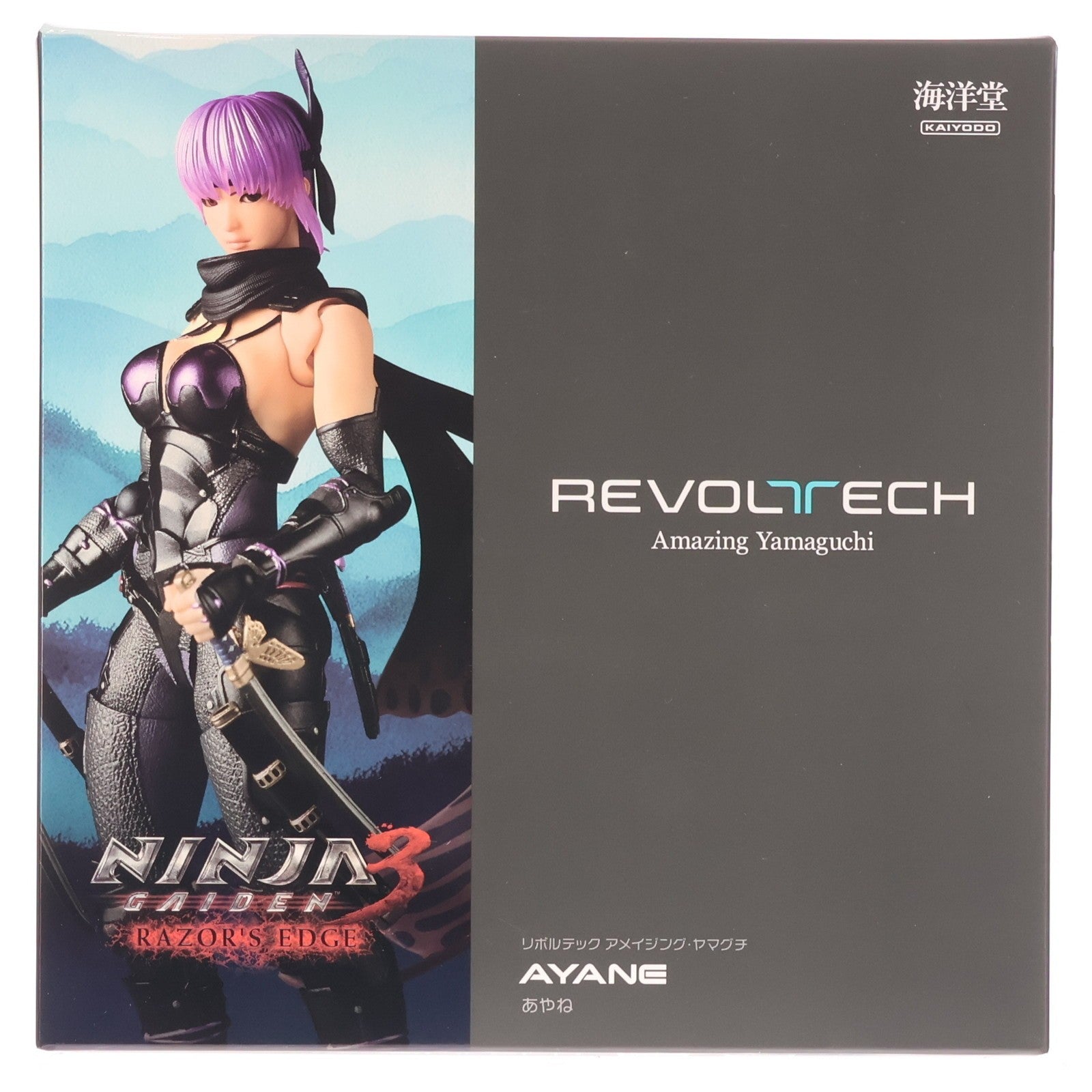 【中古即納】[FIG] アメイジング・ヤマグチ あやね NINJA GAIDEN 3: Razor's Edge(ニンジャガイデン3 レイザーズエッジ) 完成品 フィギュア(NR067) 海洋堂(20250930)