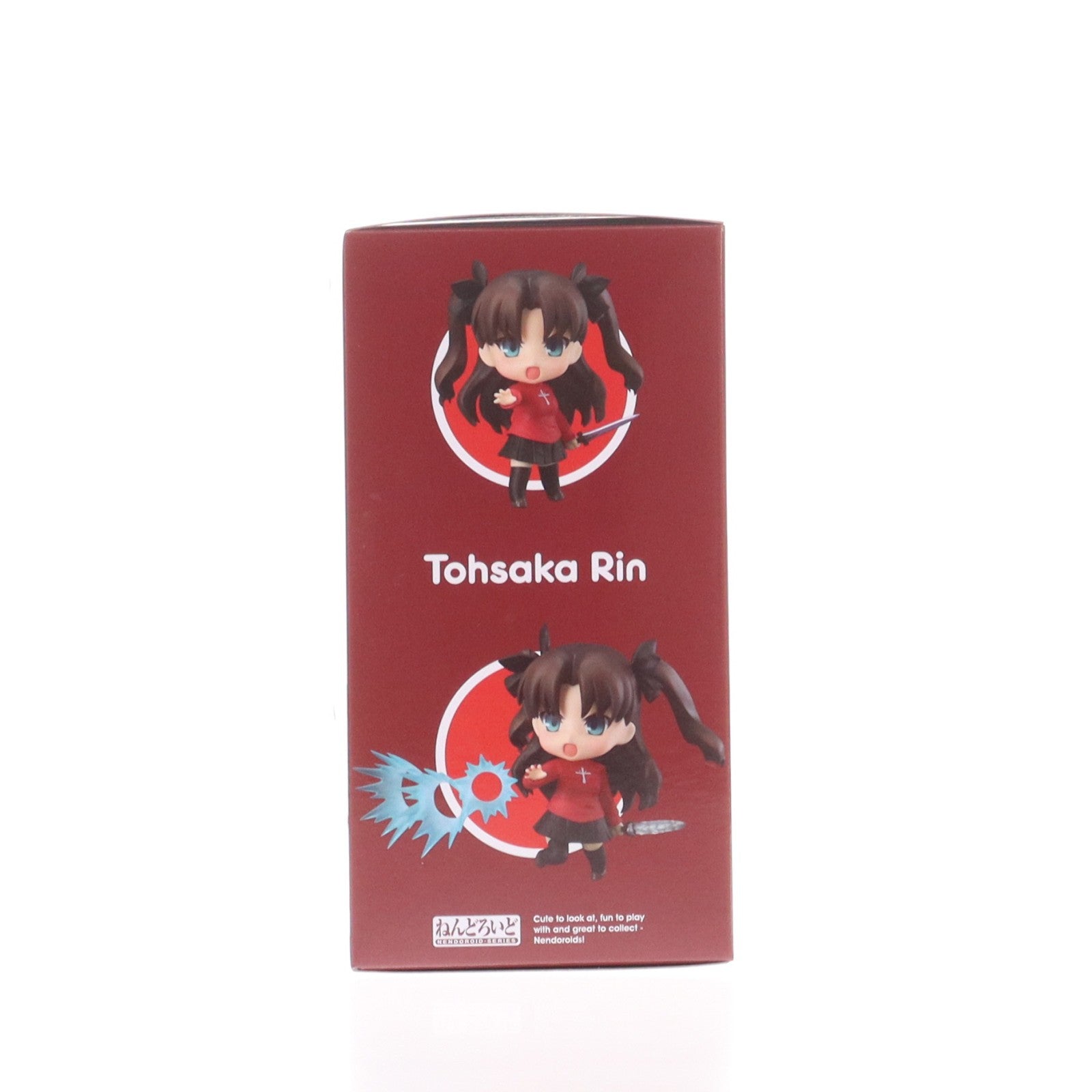 【中古即納】[FIG] (二次再販) ねんどろいど 409 遠坂凛(とおさかりん) Fate/stay night(フェイト/ステイナイト) 完成品 可動フィギュア グッドスマイルカンパニー(20250930)