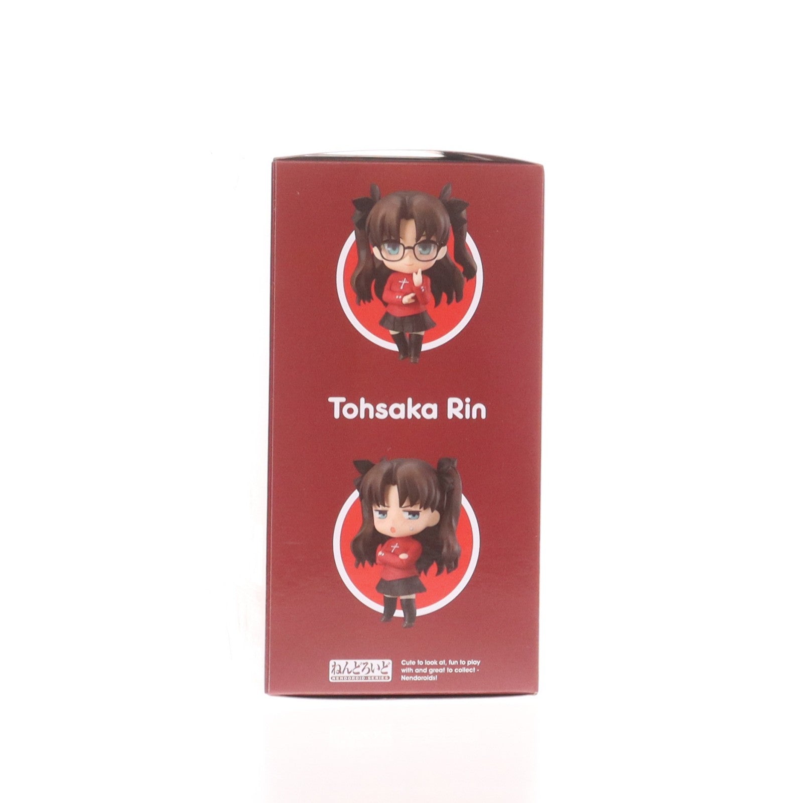 【中古即納】[FIG] (二次再販) ねんどろいど 409 遠坂凛(とおさかりん) Fate/stay night(フェイト/ステイナイト) 完成品 可動フィギュア グッドスマイルカンパニー(20250930)