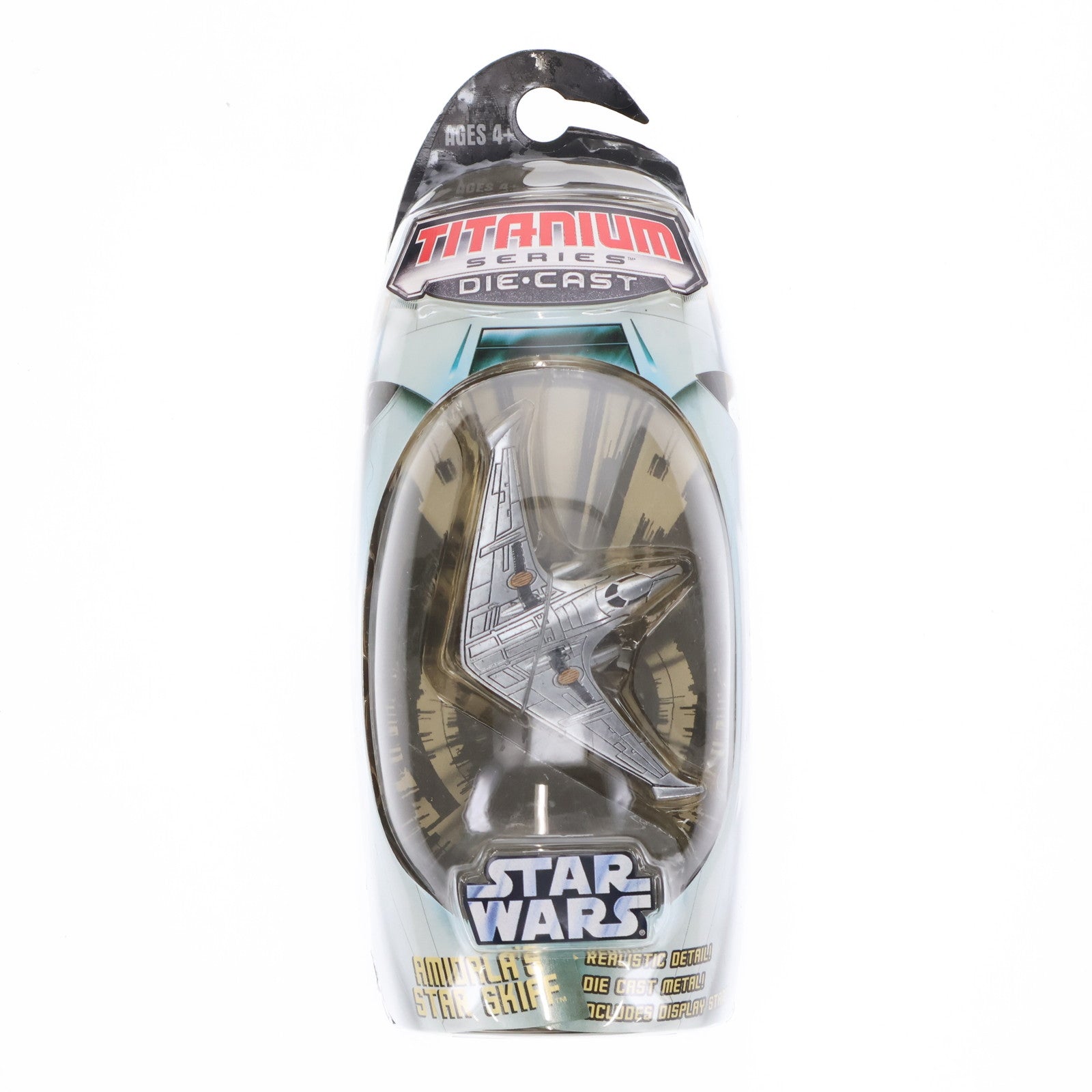 【中古即納】[FIG] スター・ウォーズ タイタニウムビークル アミダラのスター・スキッフ STAR WARS 完成品 フィギュア ハズブロ(20061231)