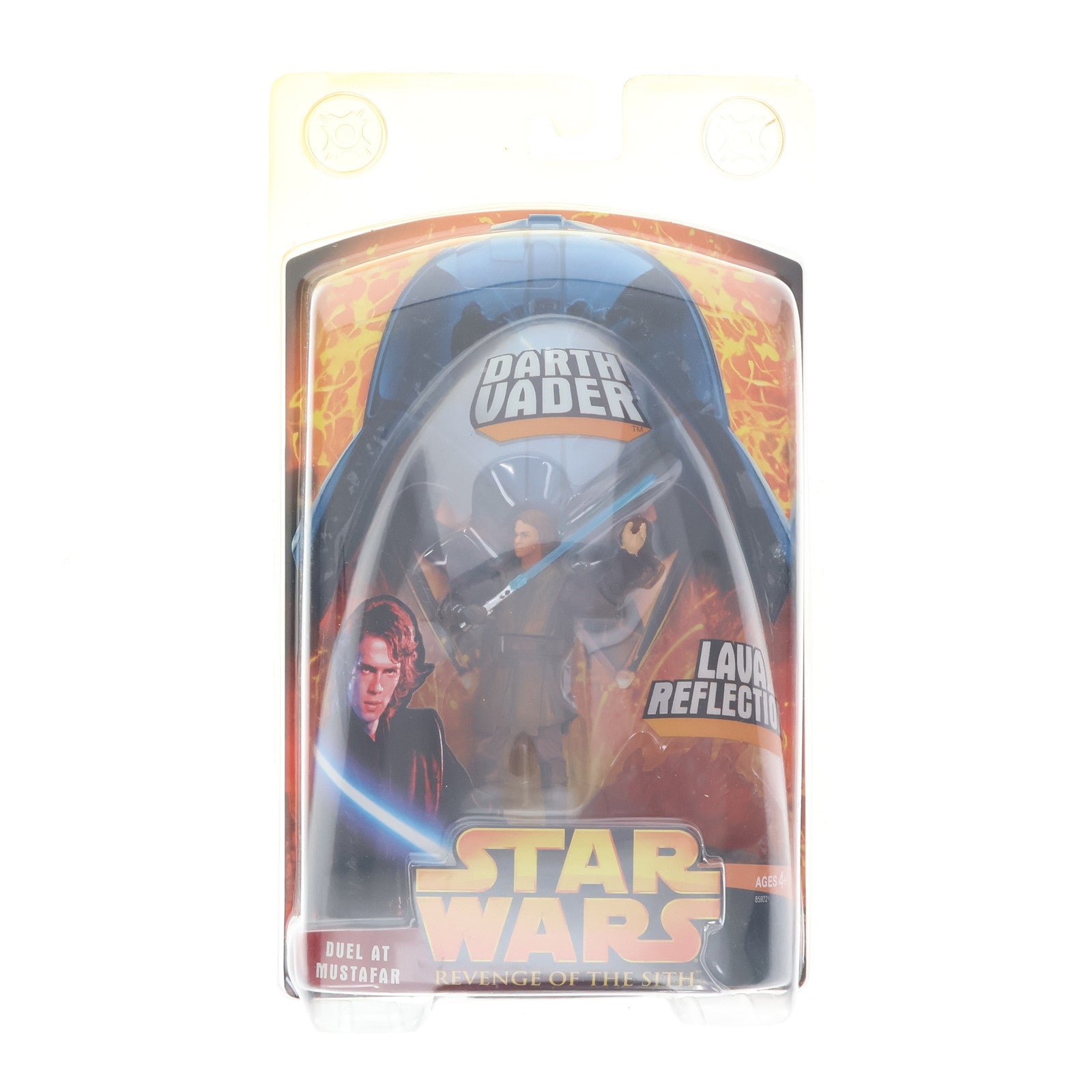 【中古即納】[FIG] スター・ウォーズ ベーシックフィギュア ダース・ベイダー ムスタファーの戦い STAR WARS エピソード3/シスの復讐 完成品 可動フィギュア(85922) ハズブロ(20051231)