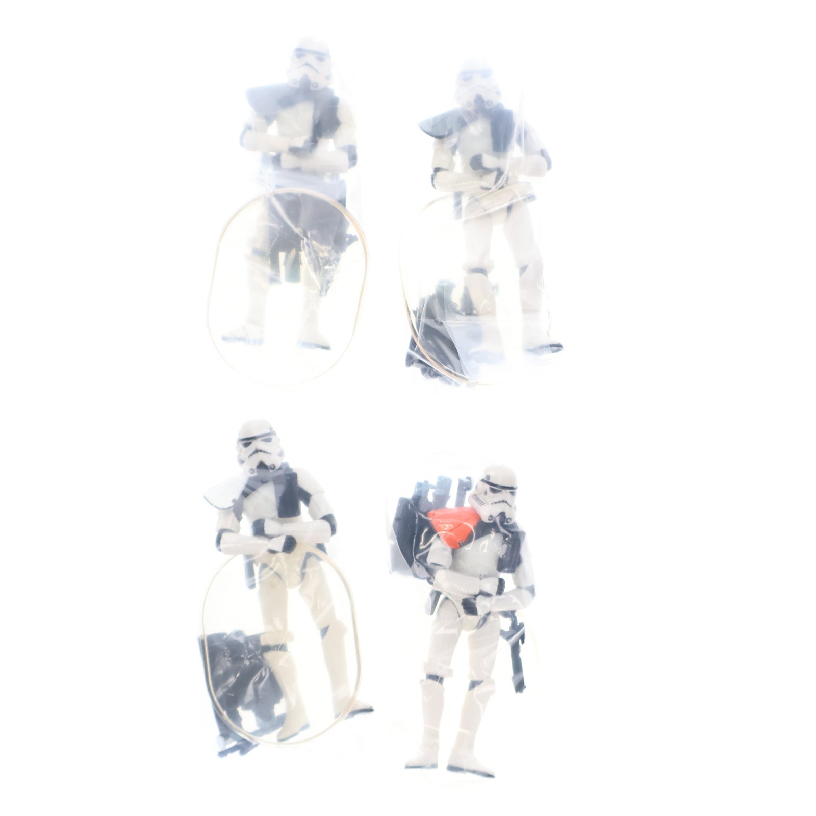 【中古即納】[FIG] STAR WARS(スター・ウォーズ) TROOP BUILDERS III(SANDTROOPERS)(4体セット) 完成品 可動フィギュア ハズブロ(19991231)