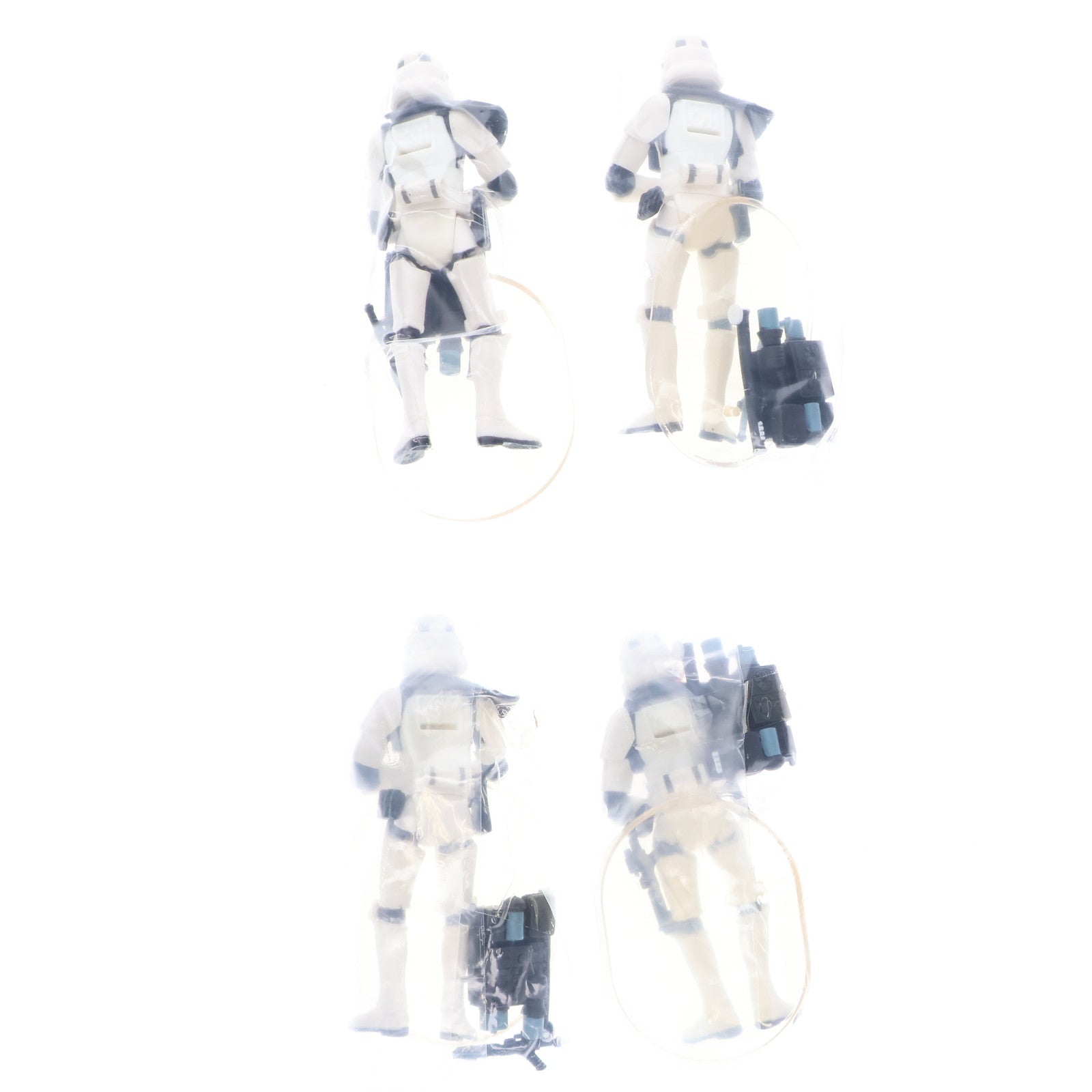 【中古即納】[FIG] STAR WARS(スター・ウォーズ) TROOP BUILDERS III(SANDTROOPERS)(4体セット) 完成品 可動フィギュア ハズブロ(19991231)