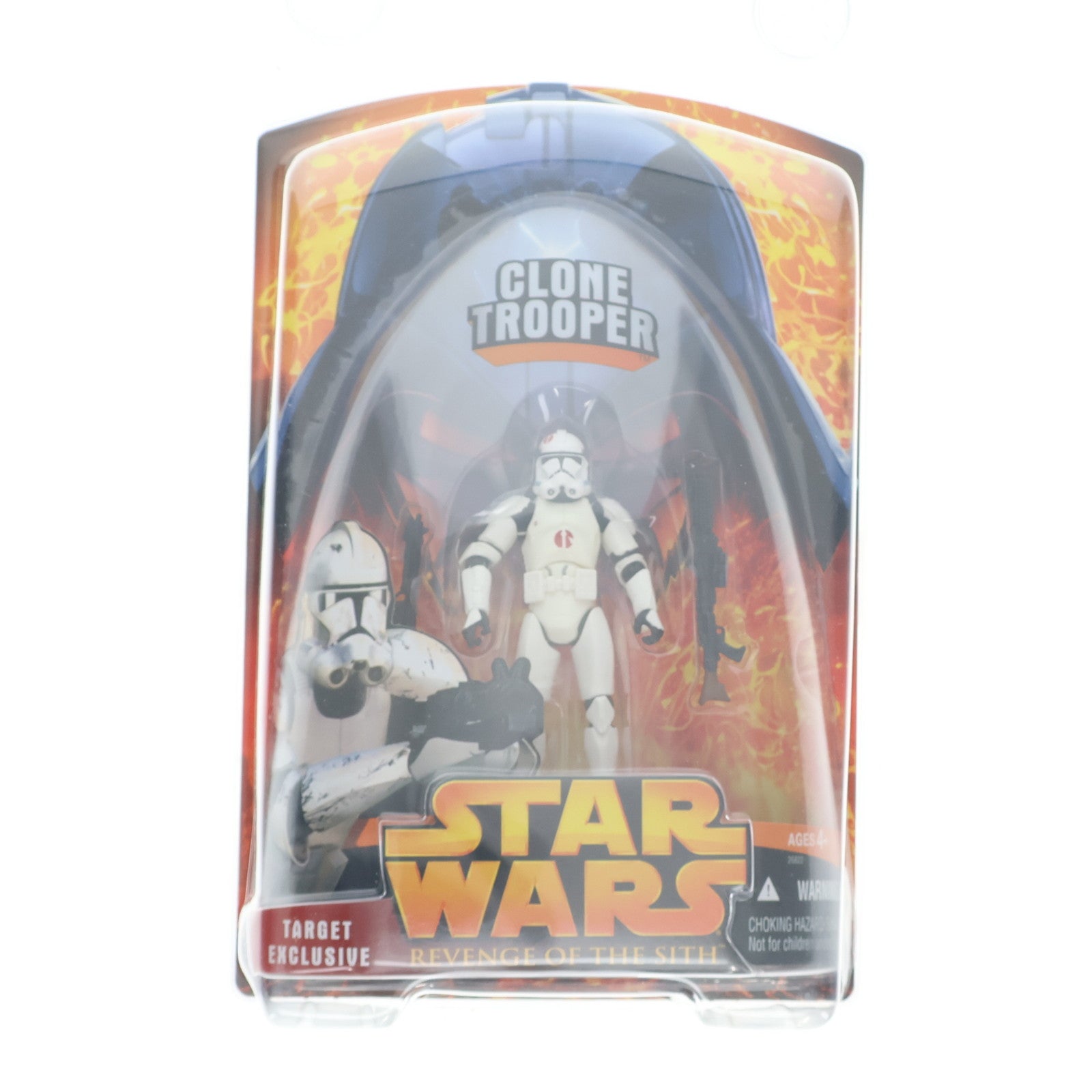 【中古即納】[FIG] スター・ウォーズ ベーシックフィギュア クローン・トルーパー STAR WARS エピソード3/シスの復讐 完成品 可動フィギュア ハズブロ(19991231)