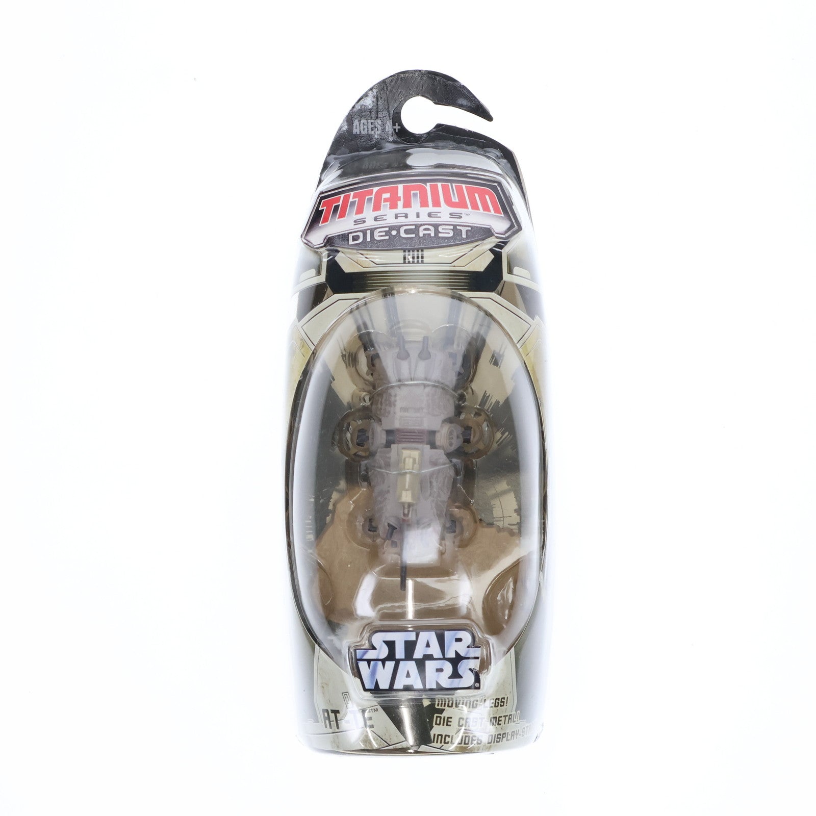 【中古即納】[FIG] TITANIUM SERIES AT-TEウォーカー STAR WARS(スター・ウォーズ) 完成品 フィギュア ハズブロ(20060101)