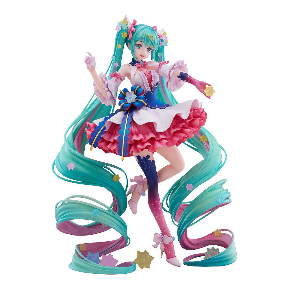 【予約安心出荷】[FIG] (再販) 『Creators Collection Figure』初音ミク Rosuuri Ver. 1/7 完成品 フィギュア DMM Factory(2026年2月)