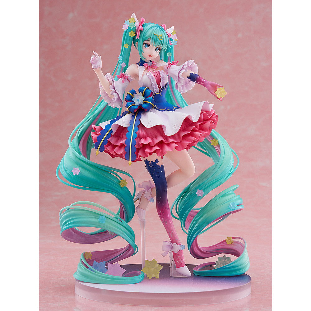 【予約安心出荷】[FIG] (再販) 『Creators Collection Figure』初音ミク Rosuuri Ver. 1/7 完成品 フィギュア DMM Factory(2026年2月)