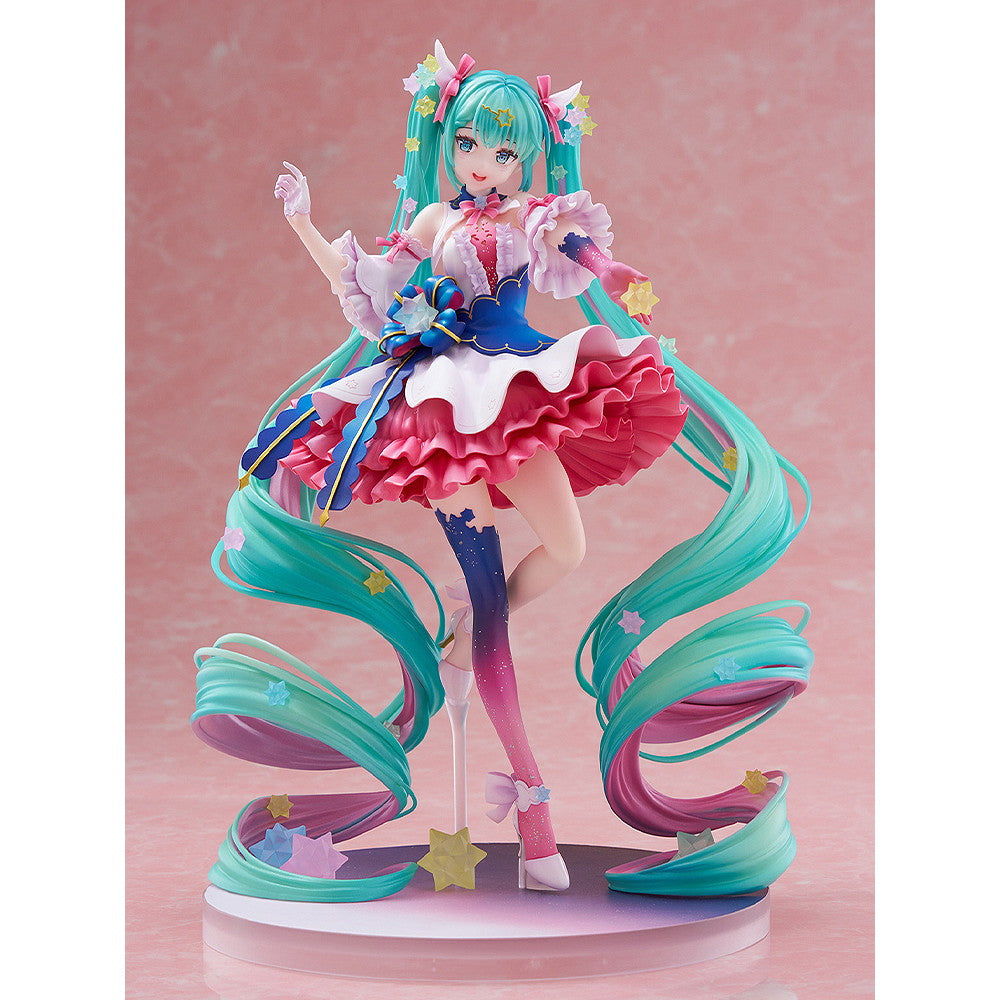 【予約安心出荷】[FIG] (再販) 『Creators Collection Figure』初音ミク Rosuuri Ver. 1/7 完成品 フィギュア DMM Factory(2026年2月)