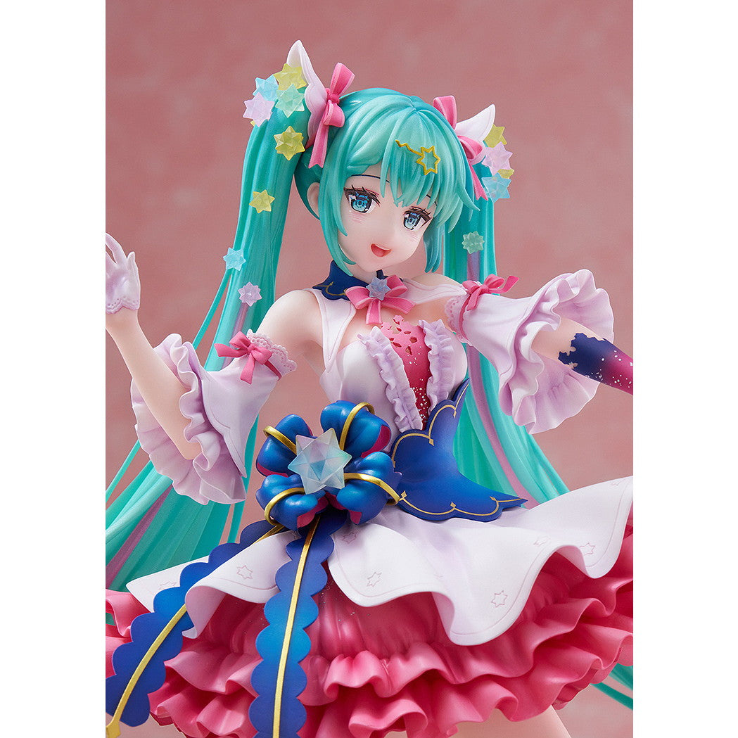 【予約安心出荷】[FIG] (再販) 『Creators Collection Figure』初音ミク Rosuuri Ver. 1/7 完成品 フィギュア DMM Factory(2026年2月)