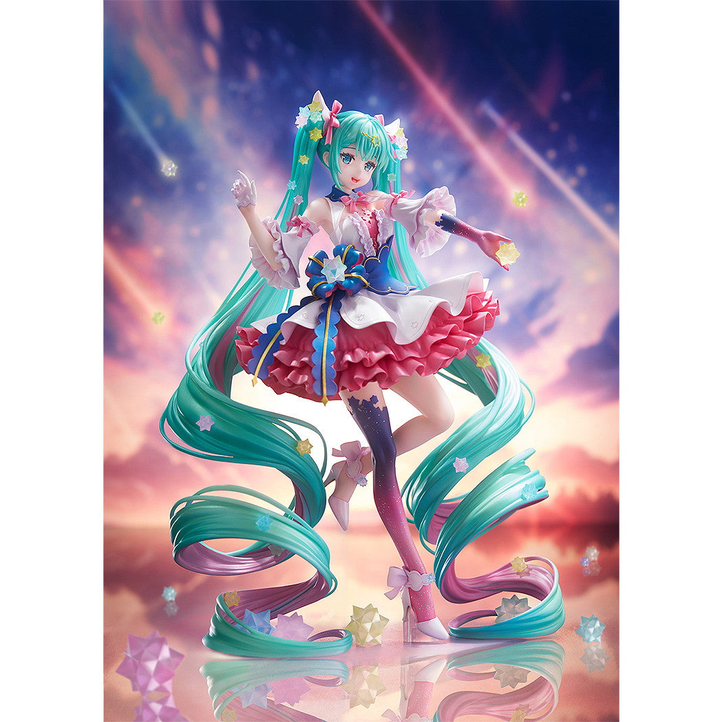 【予約安心出荷】[FIG] (再販) 『Creators Collection Figure』初音ミク Rosuuri Ver. 1/7 完成品 フィギュア DMM Factory(2026年2月)