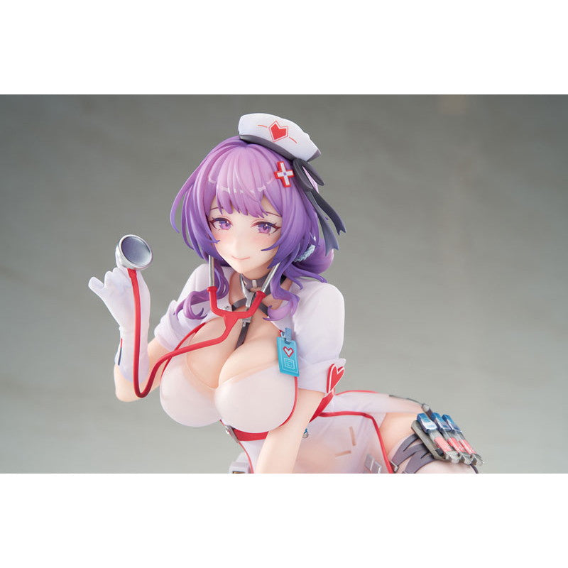 【予約安心出荷】[FIG] 色紙付属 エンヤ ウィスパーキュア ナース服Ver. スノウブレイク : 禁域降臨 1/7 完成品 フィギュア APEX(エーペックス)(2026年9月)