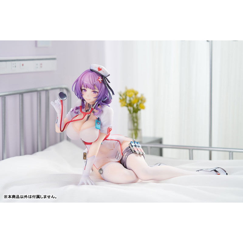 【予約安心出荷】[FIG] 色紙付属 エンヤ ウィスパーキュア ナース服Ver. スノウブレイク : 禁域降臨 1/7 完成品 フィギュア APEX(エーペックス)(2026年9月)
